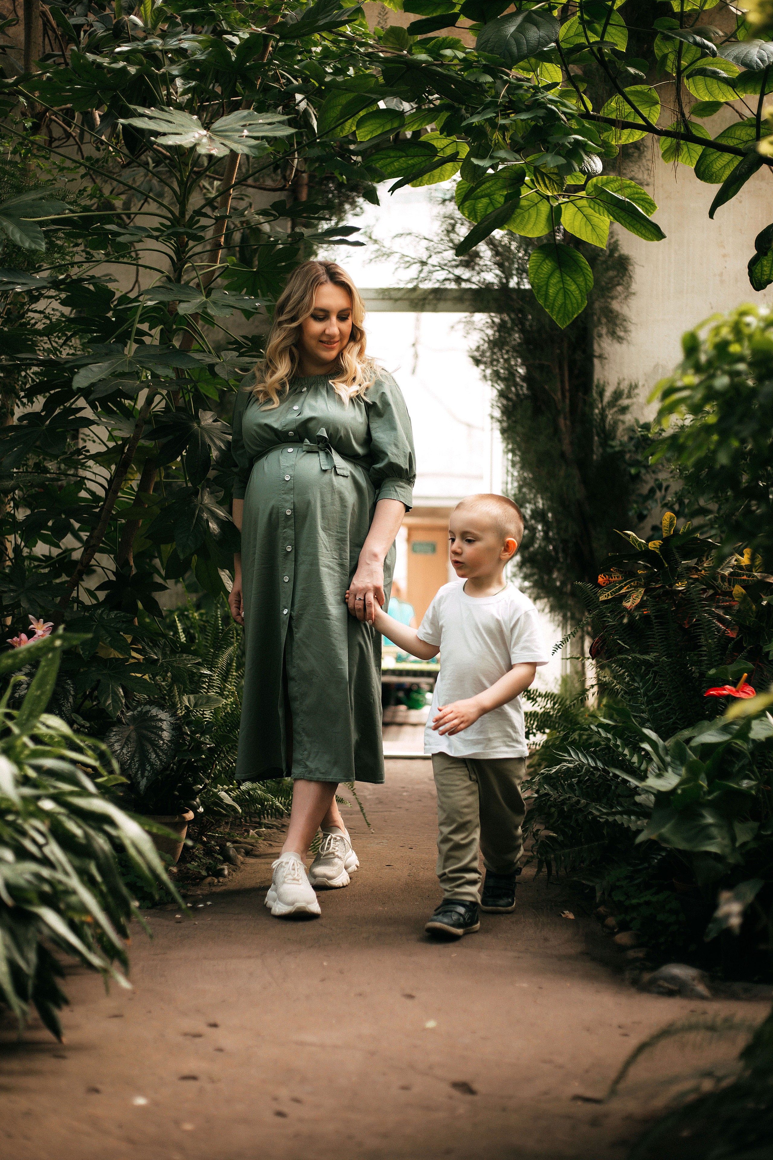 Оля в ожидании малыша. Семейный и детский фотограф в Омске Мусина Мария