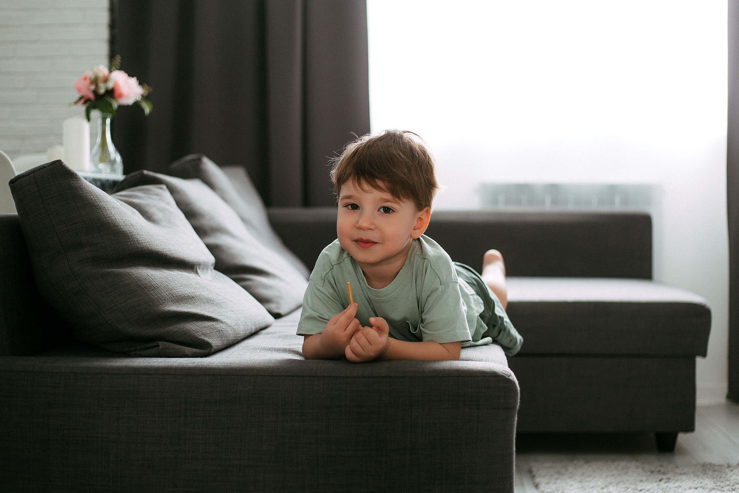 Лена, Ярослав и сыночек Артем. Семейный и детский фотограф в Омске Мусина Мария