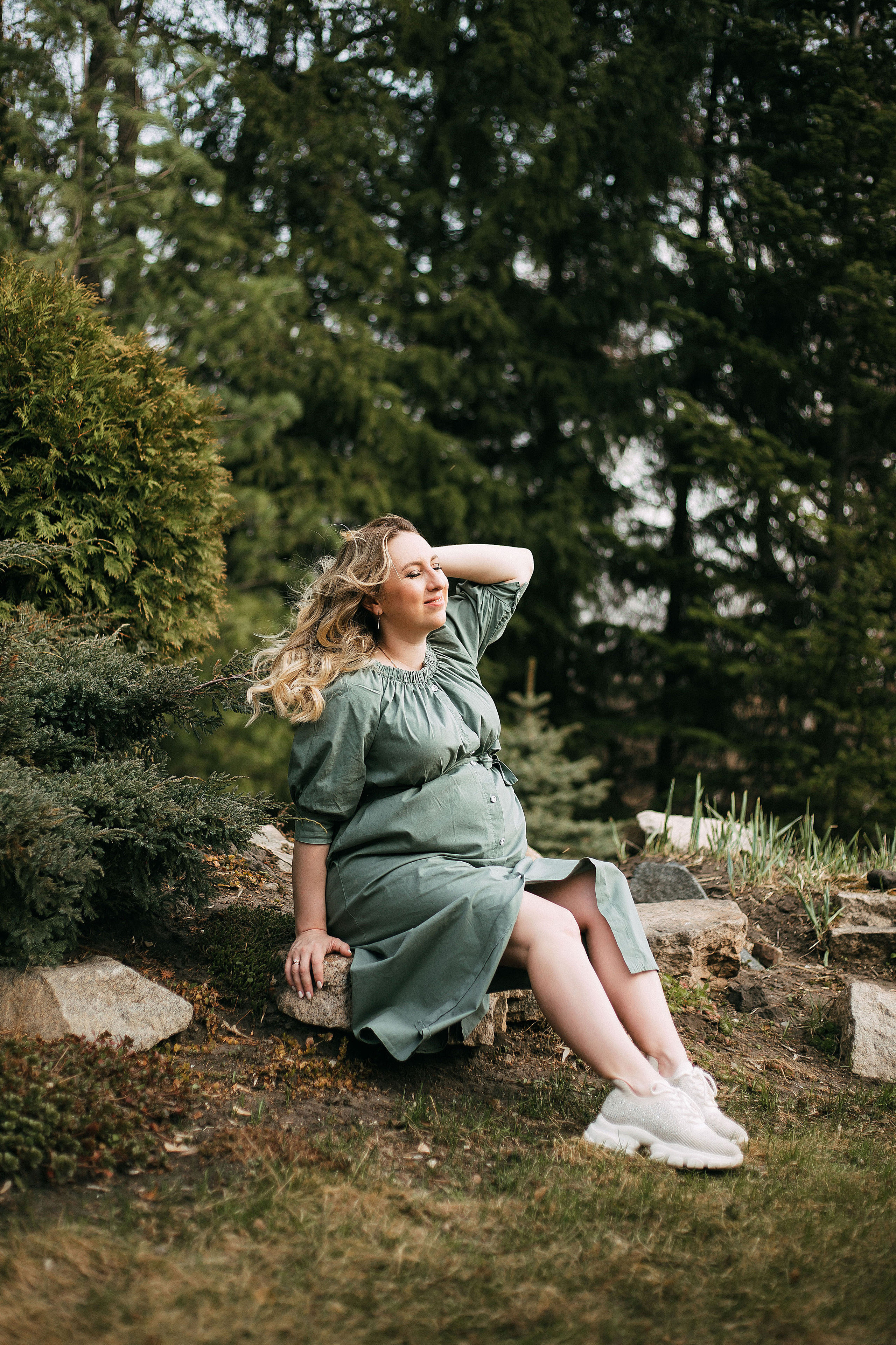 Оля в ожидании малыша. Семейный и детский фотограф в Омске Мусина Мария