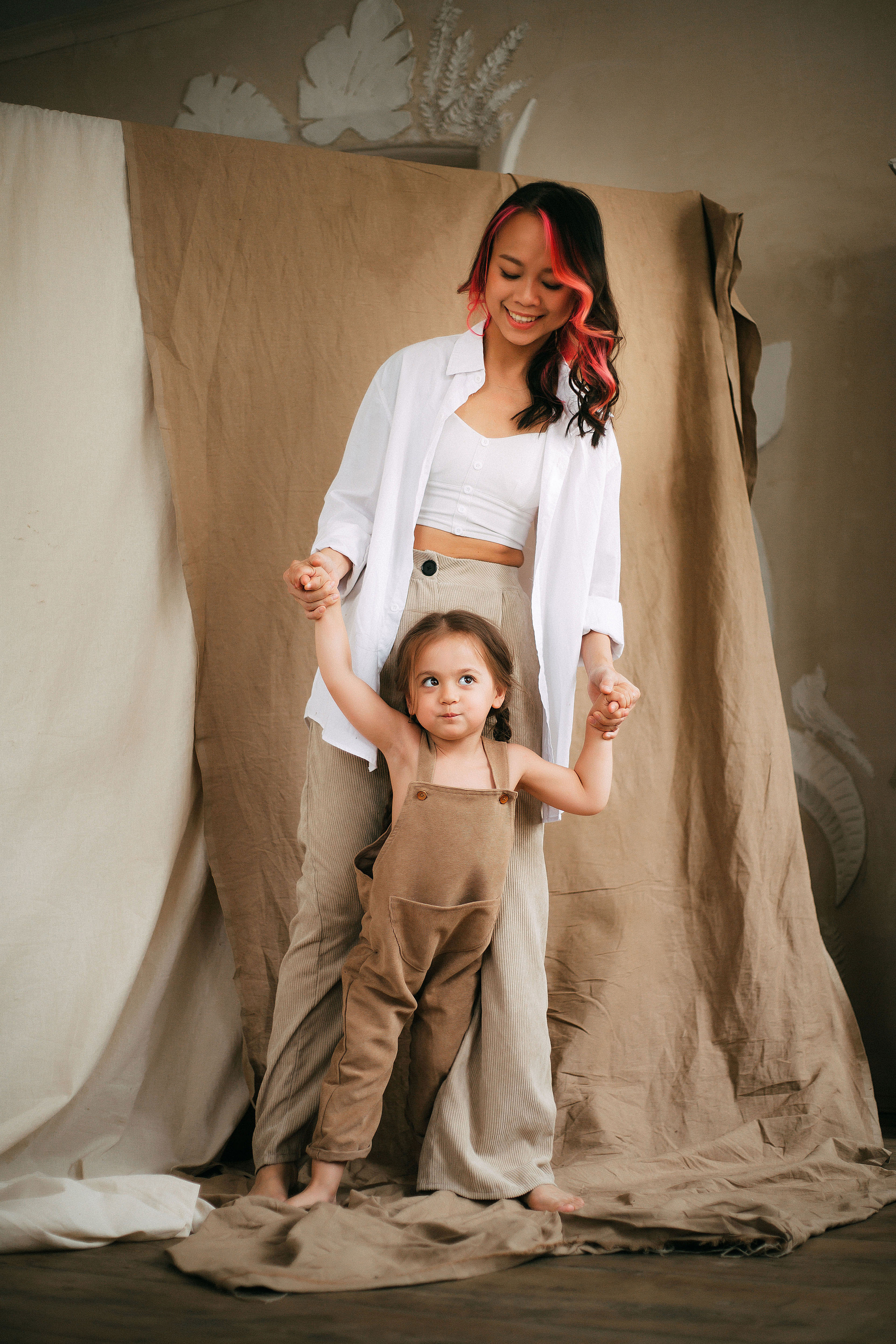 Линь с малышкой. Семейный и детский фотограф в Омске Мусина Мария