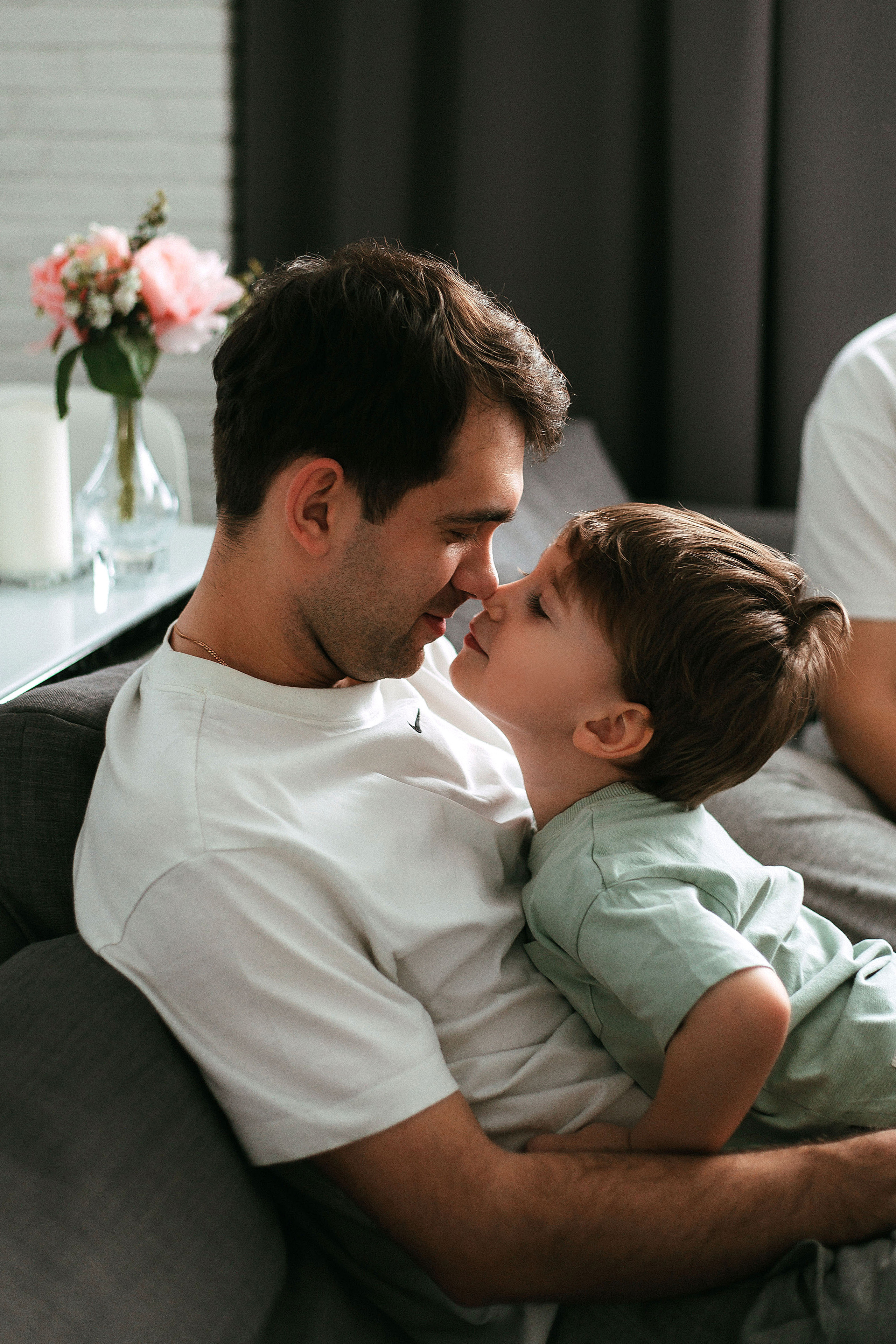 Лена, Ярослав и сыночек Артем. Семейный и детский фотограф в Омске Мусина Мария