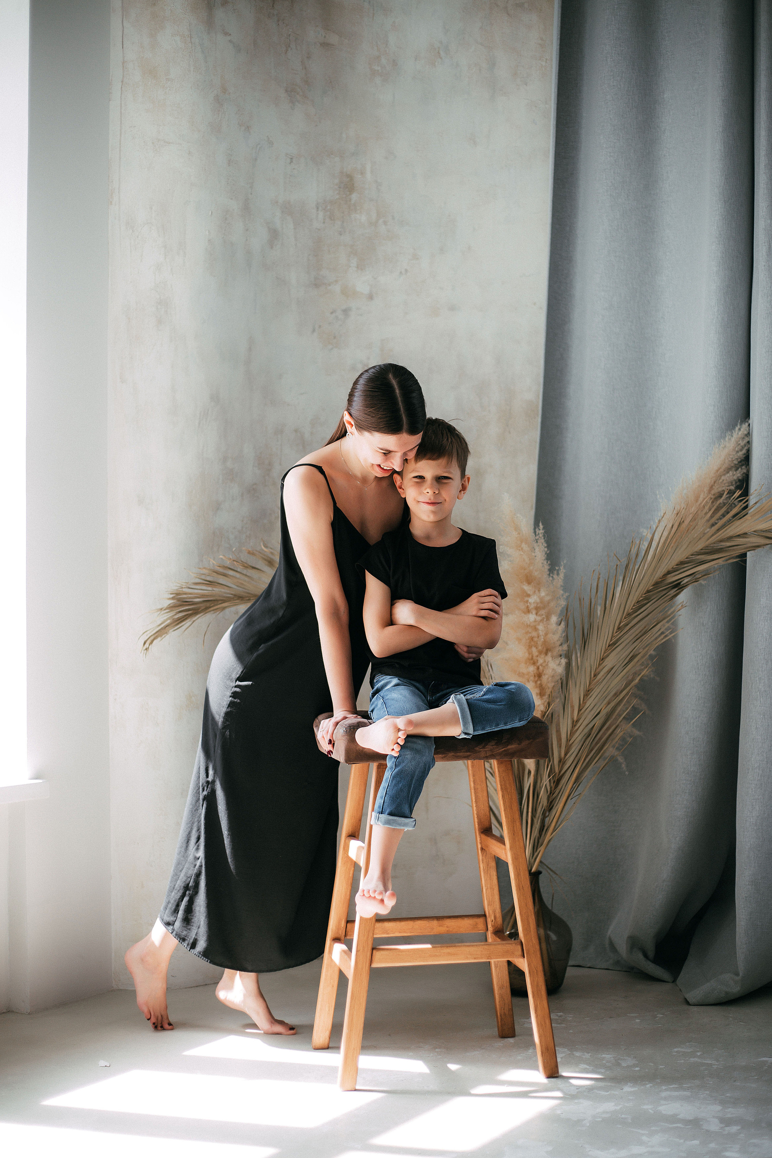 Лена, Антон и Максим. Семейный и детский фотограф в Омске Мусина Мария