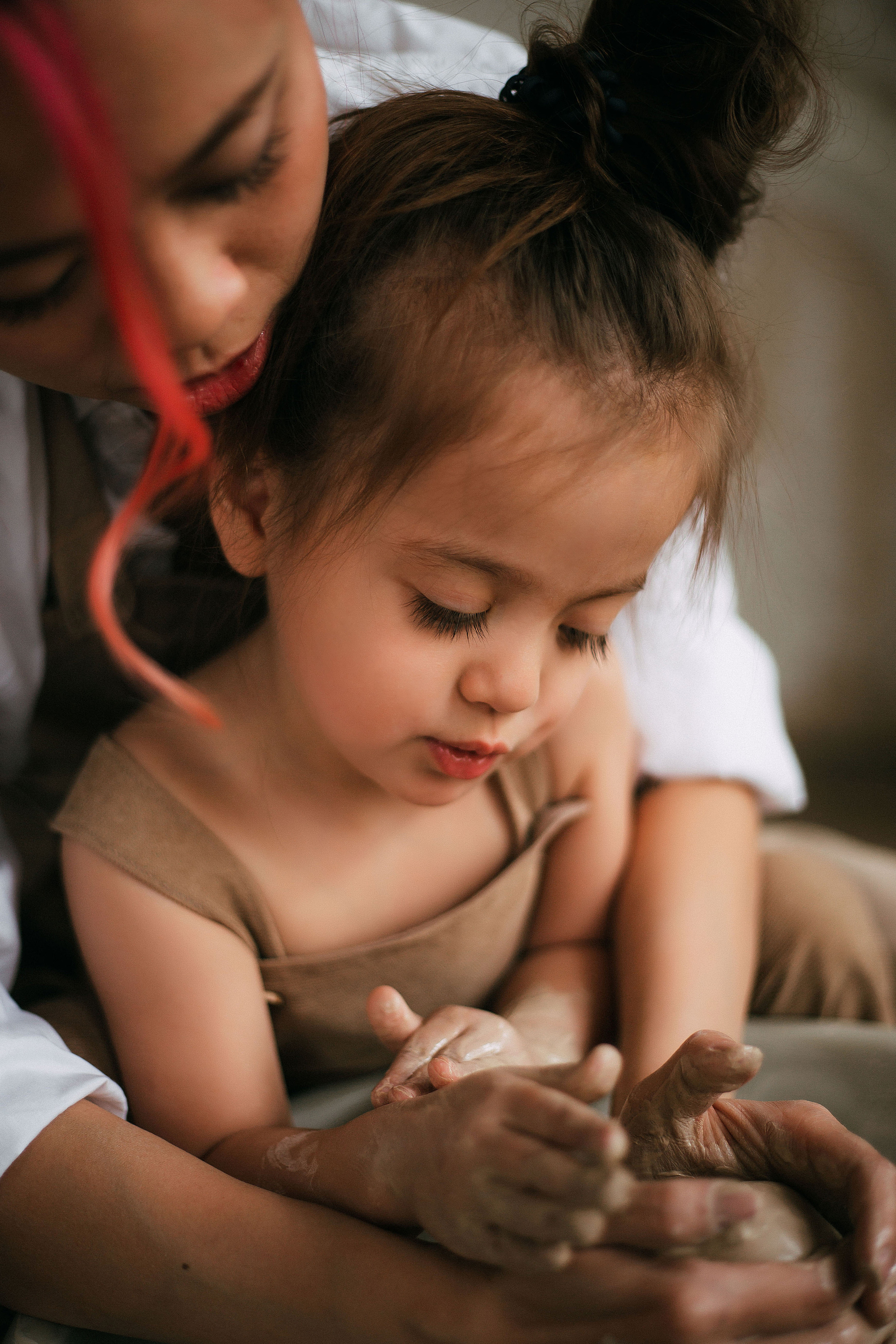 Линь с малышкой. Семейный и детский фотограф в Омске Мусина Мария