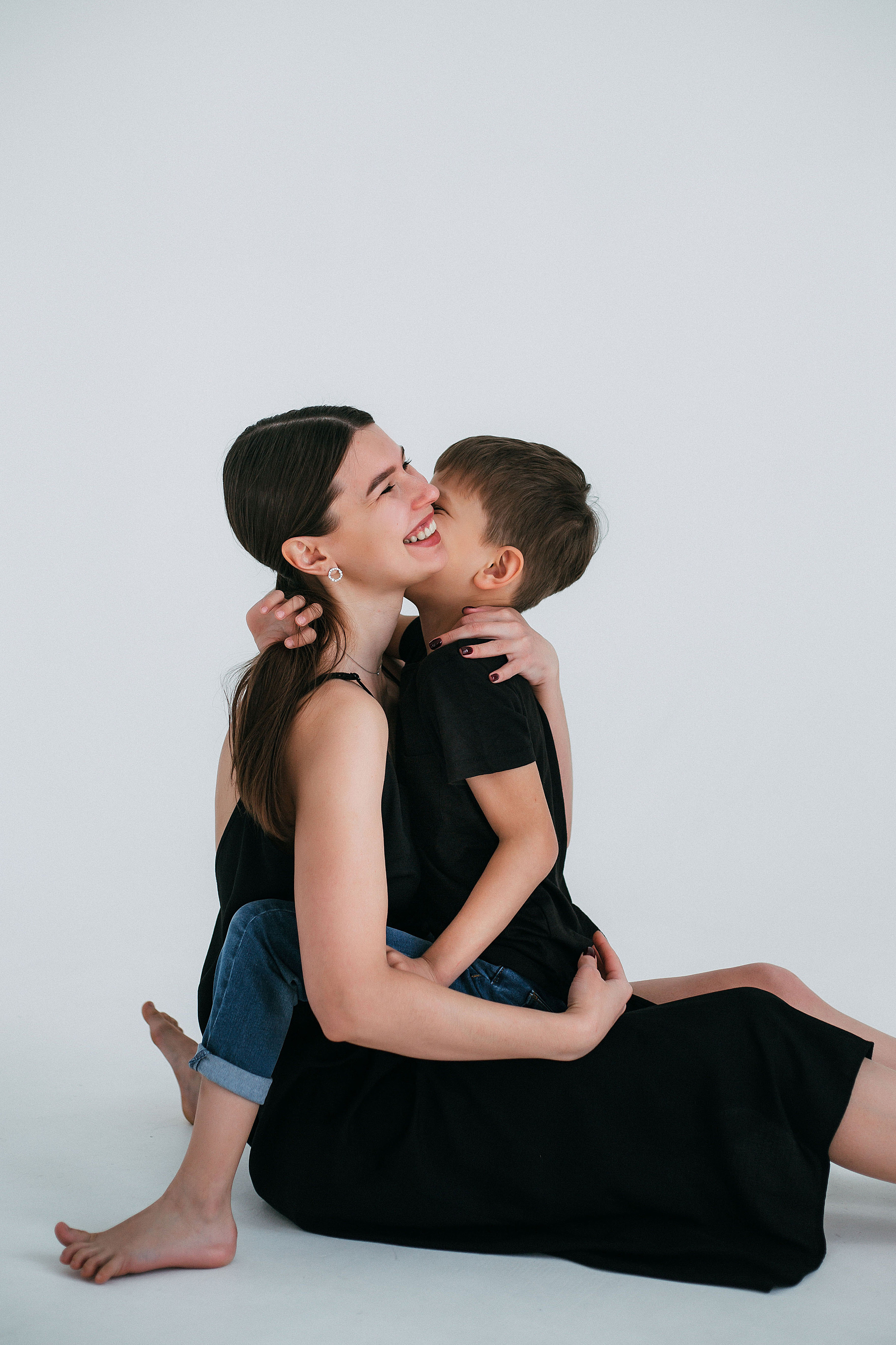 Лена, Антон и Максим. Семейный и детский фотограф в Омске Мусина Мария