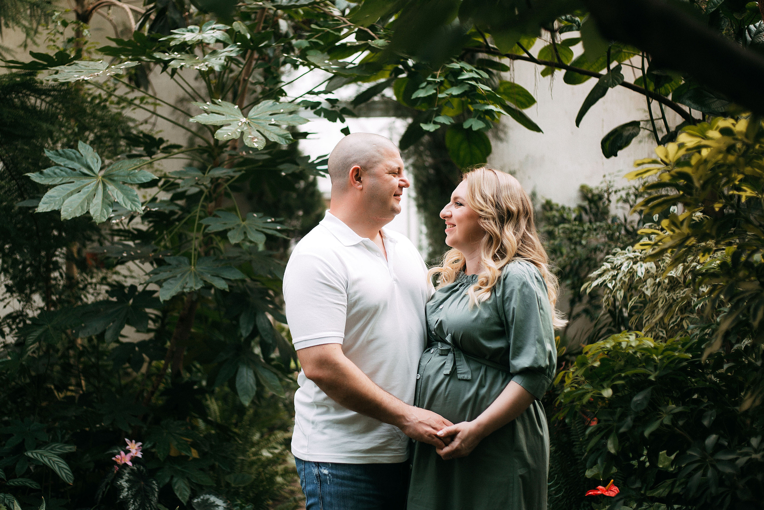 Оля в ожидании малыша. Семейный и детский фотограф в Омске Мусина Мария