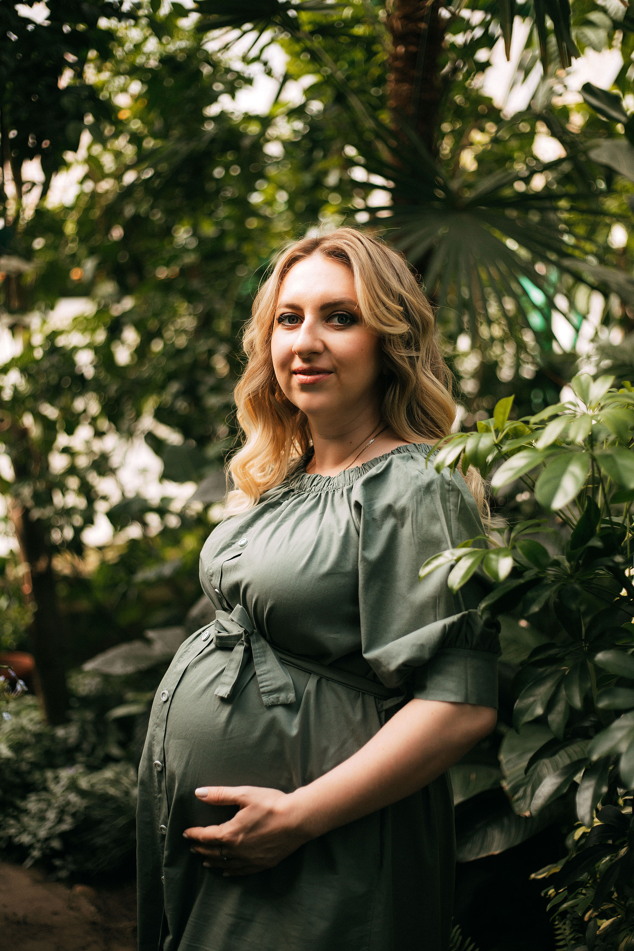 Оля в ожидании малыша. Семейный и детский фотограф в Омске Мусина Мария