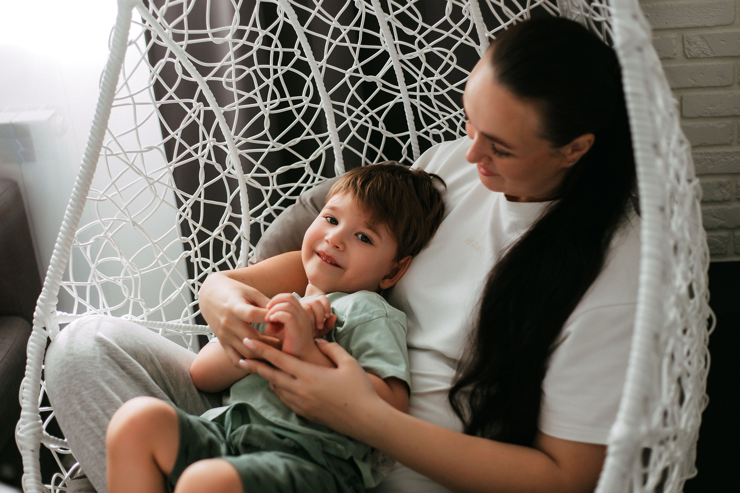 Лена, Ярослав и сыночек Артем. Семейный и детский фотограф в Омске Мусина Мария