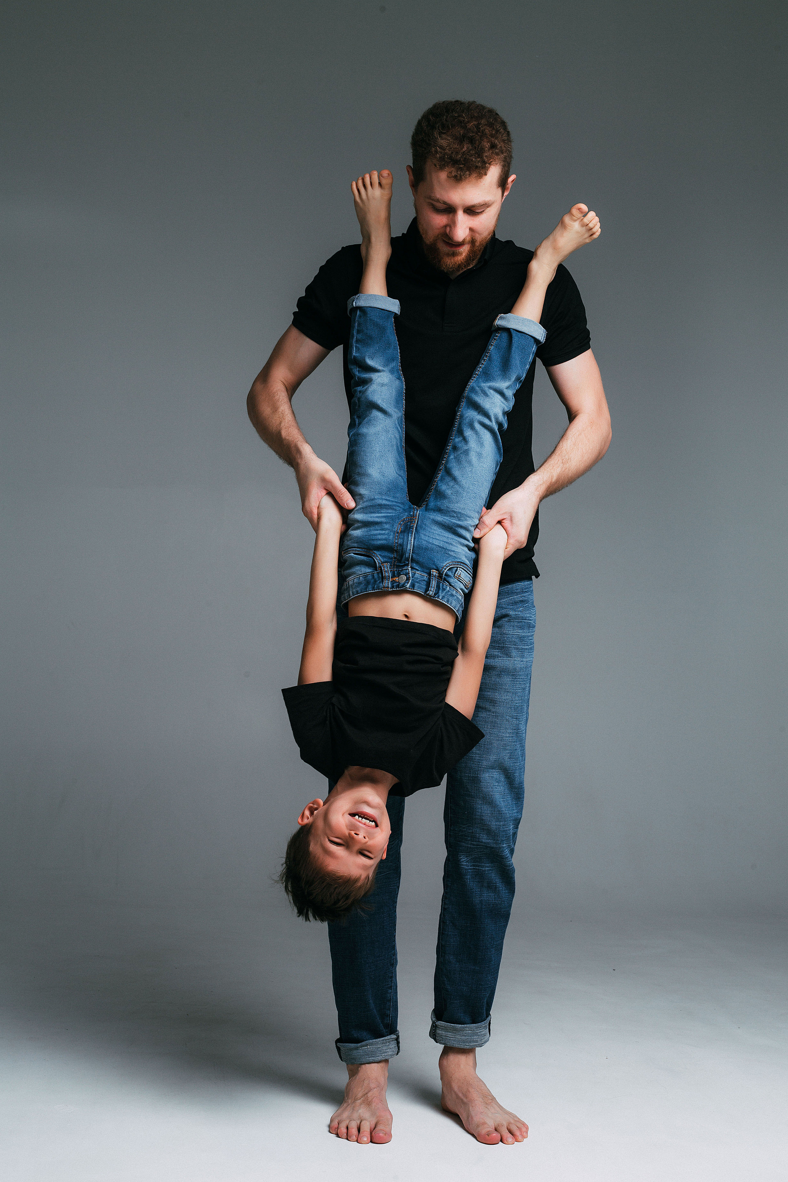 Лена, Антон и Максим. Семейный и детский фотограф в Омске Мусина Мария