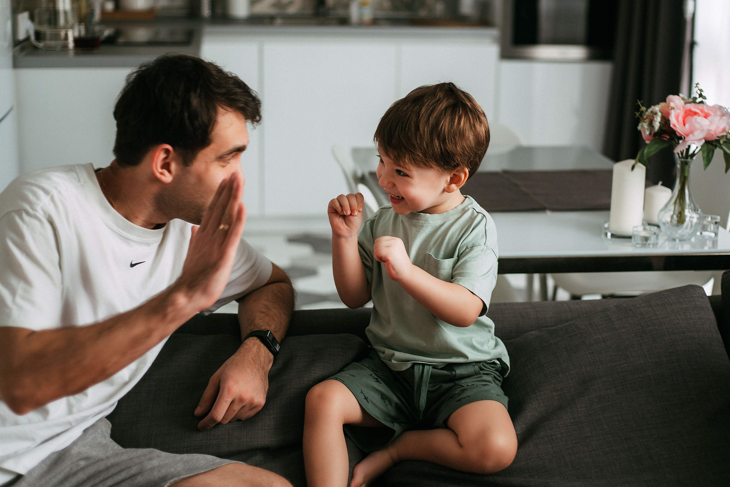 Лена, Ярослав и сыночек Артем. Семейный и детский фотограф в Омске Мусина Мария