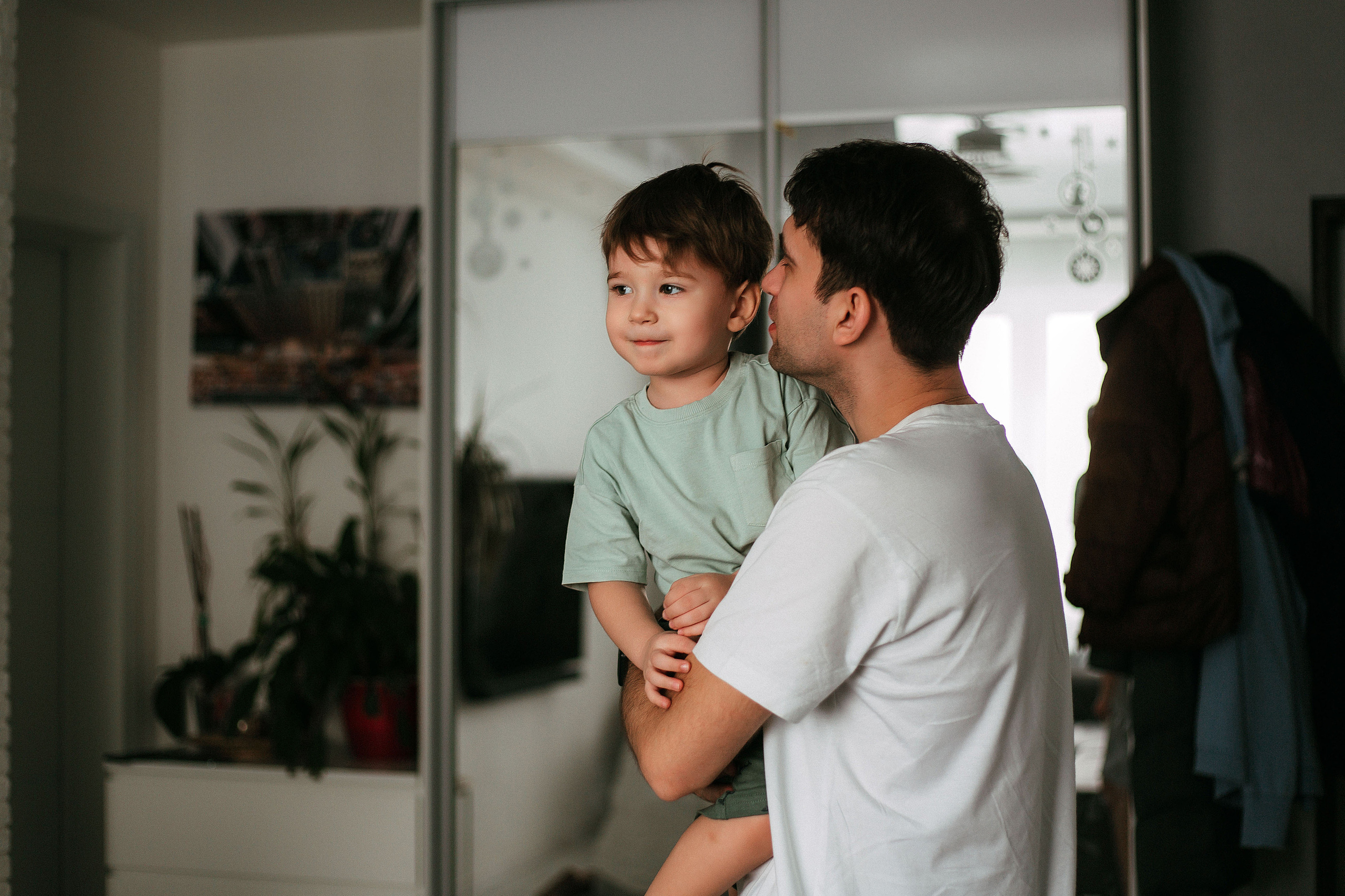 Лена, Ярослав и сыночек Артем. Семейный и детский фотограф в Омске Мусина Мария