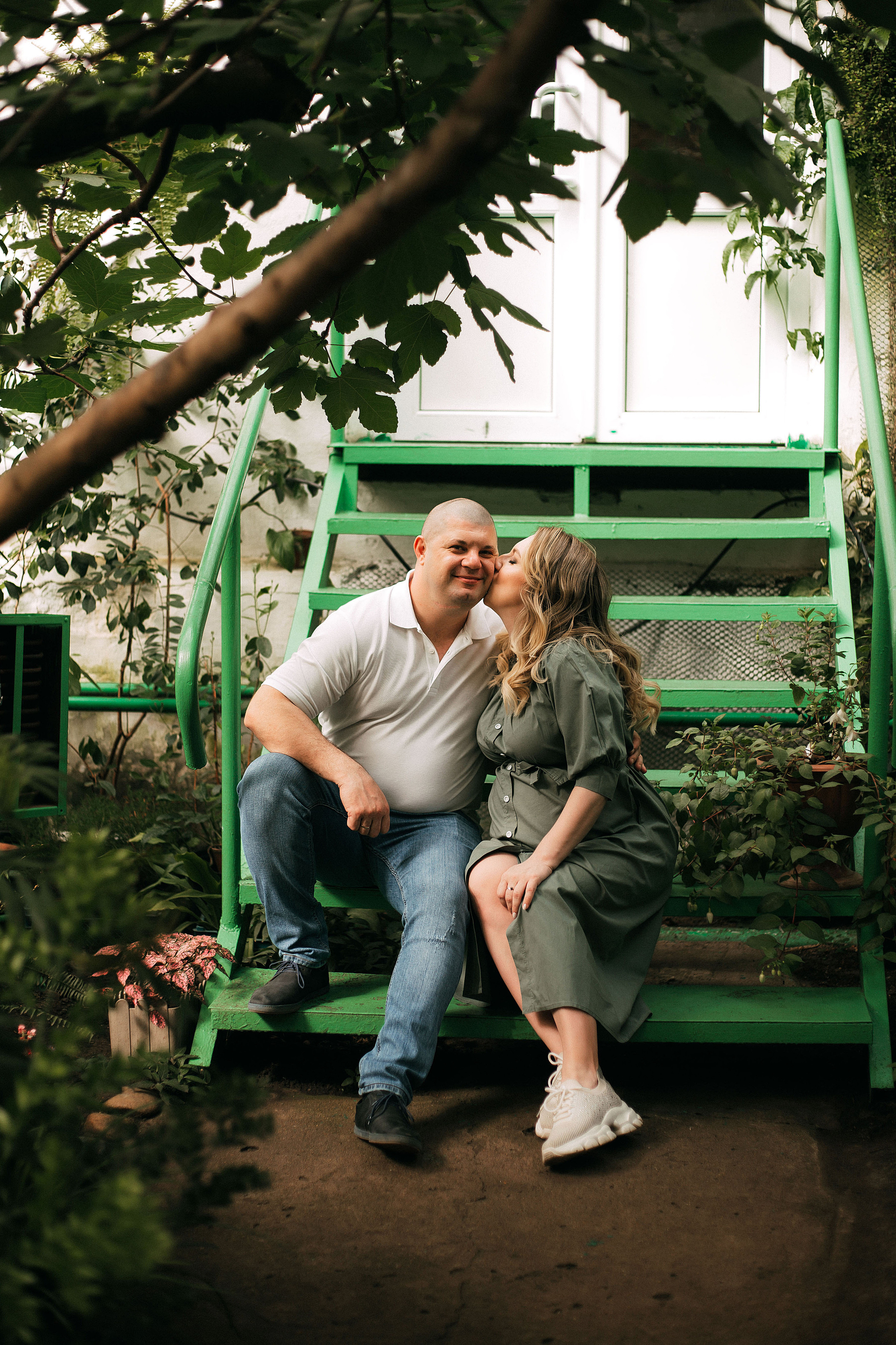 Оля в ожидании малыша. Семейный и детский фотограф в Омске Мусина Мария