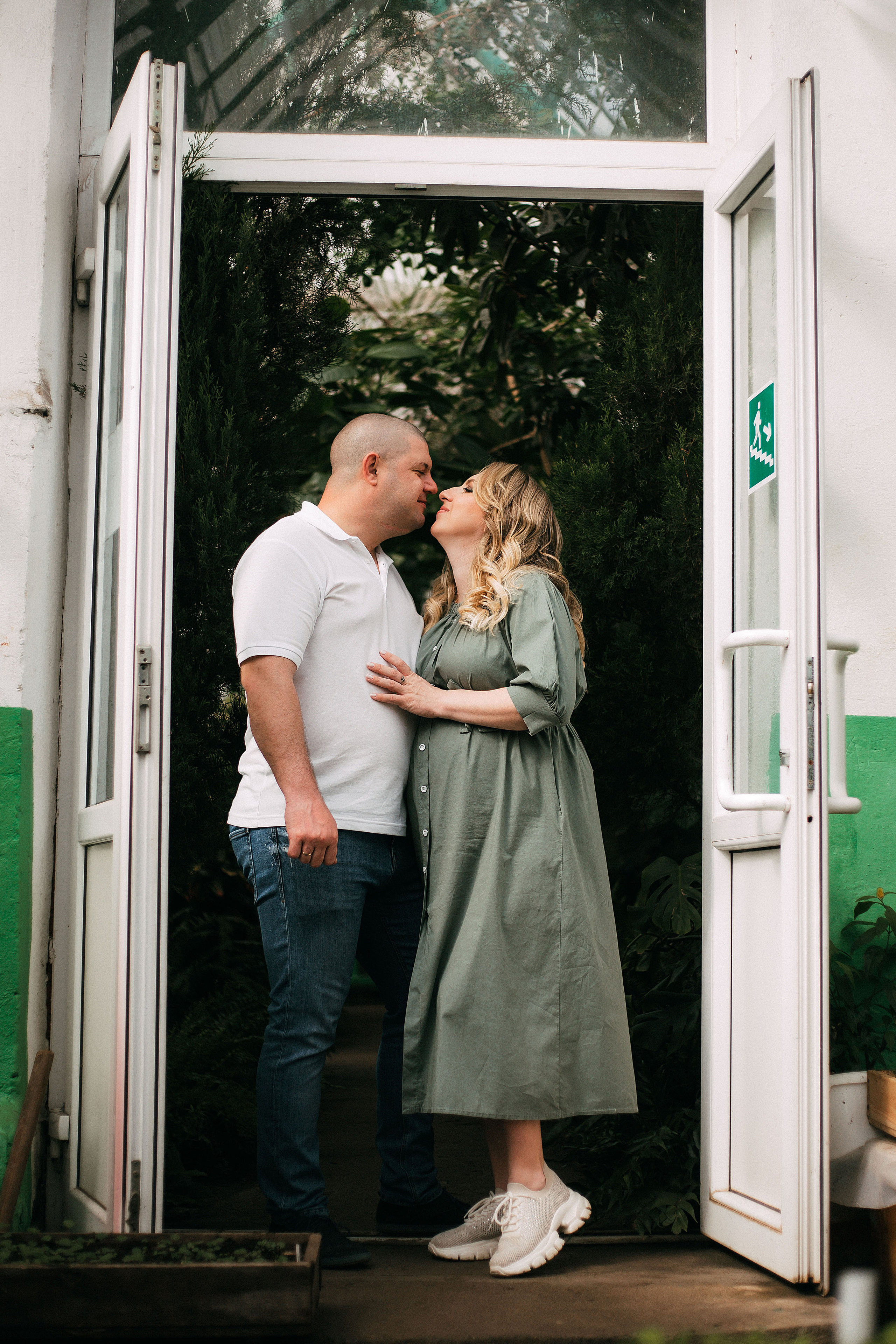 Оля в ожидании малыша. Семейный и детский фотограф в Омске Мусина Мария