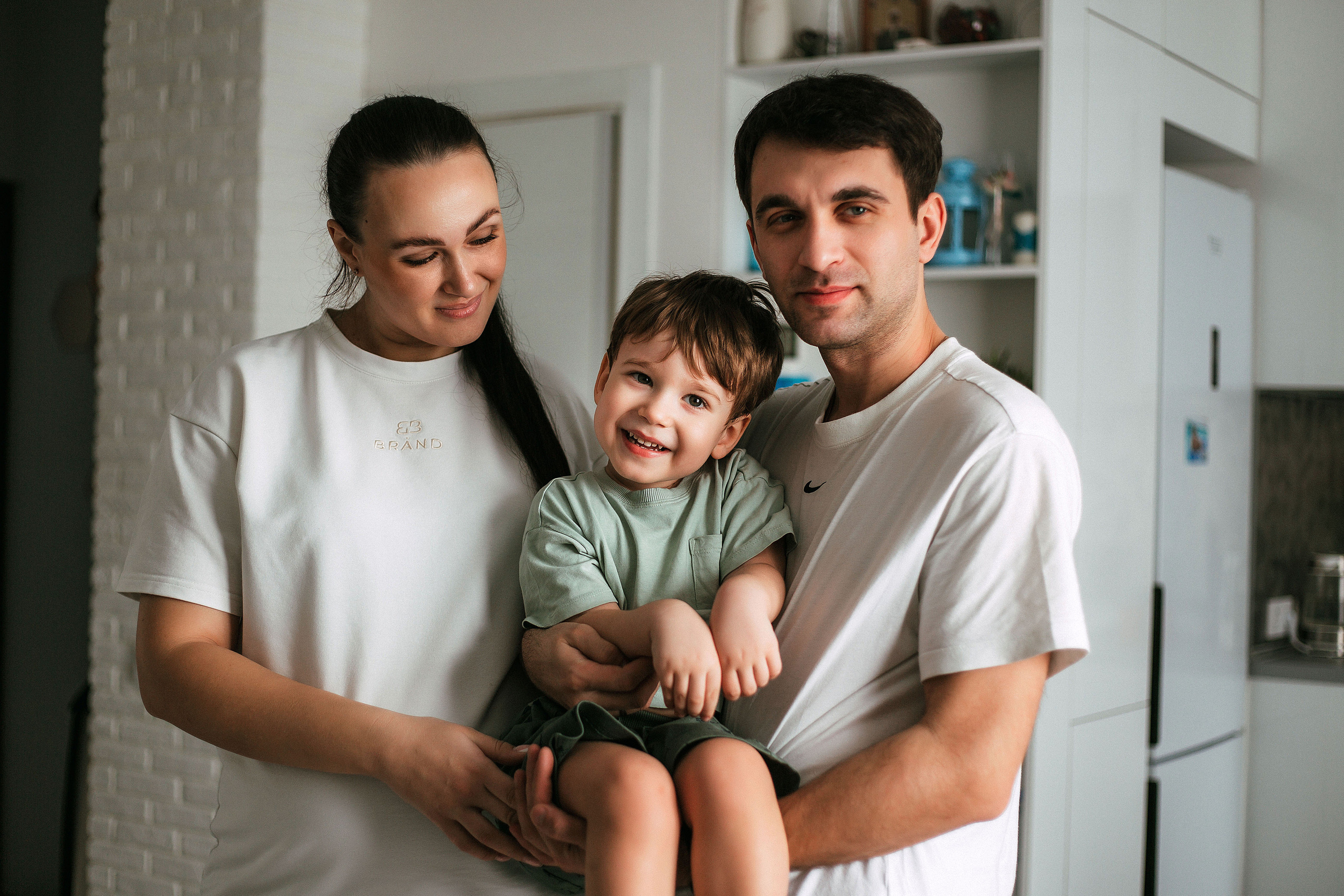 Лена, Ярослав и сыночек Артем. Семейный и детский фотограф в Омске Мусина Мария