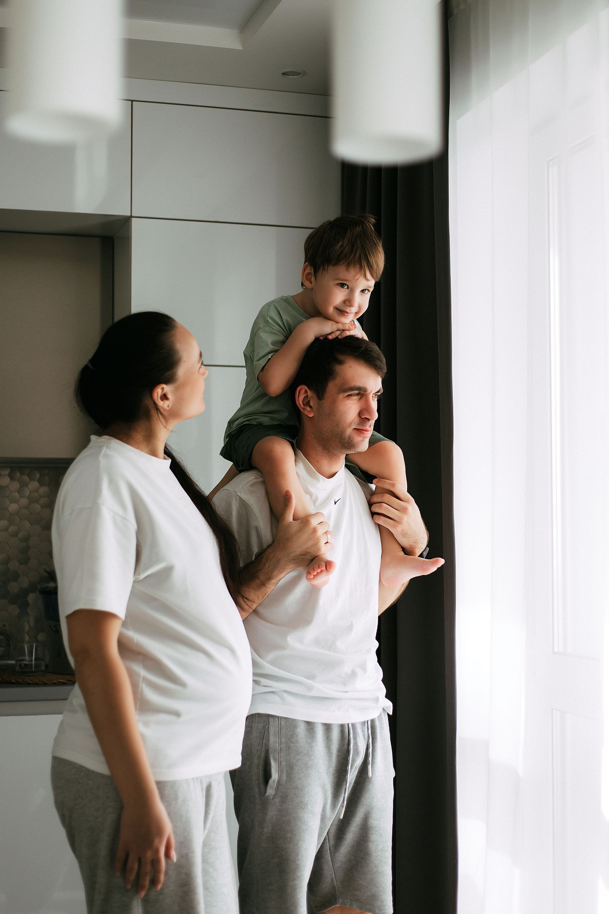 Лена, Ярослав и сыночек Артем. Семейный и детский фотограф в Омске Мусина Мария