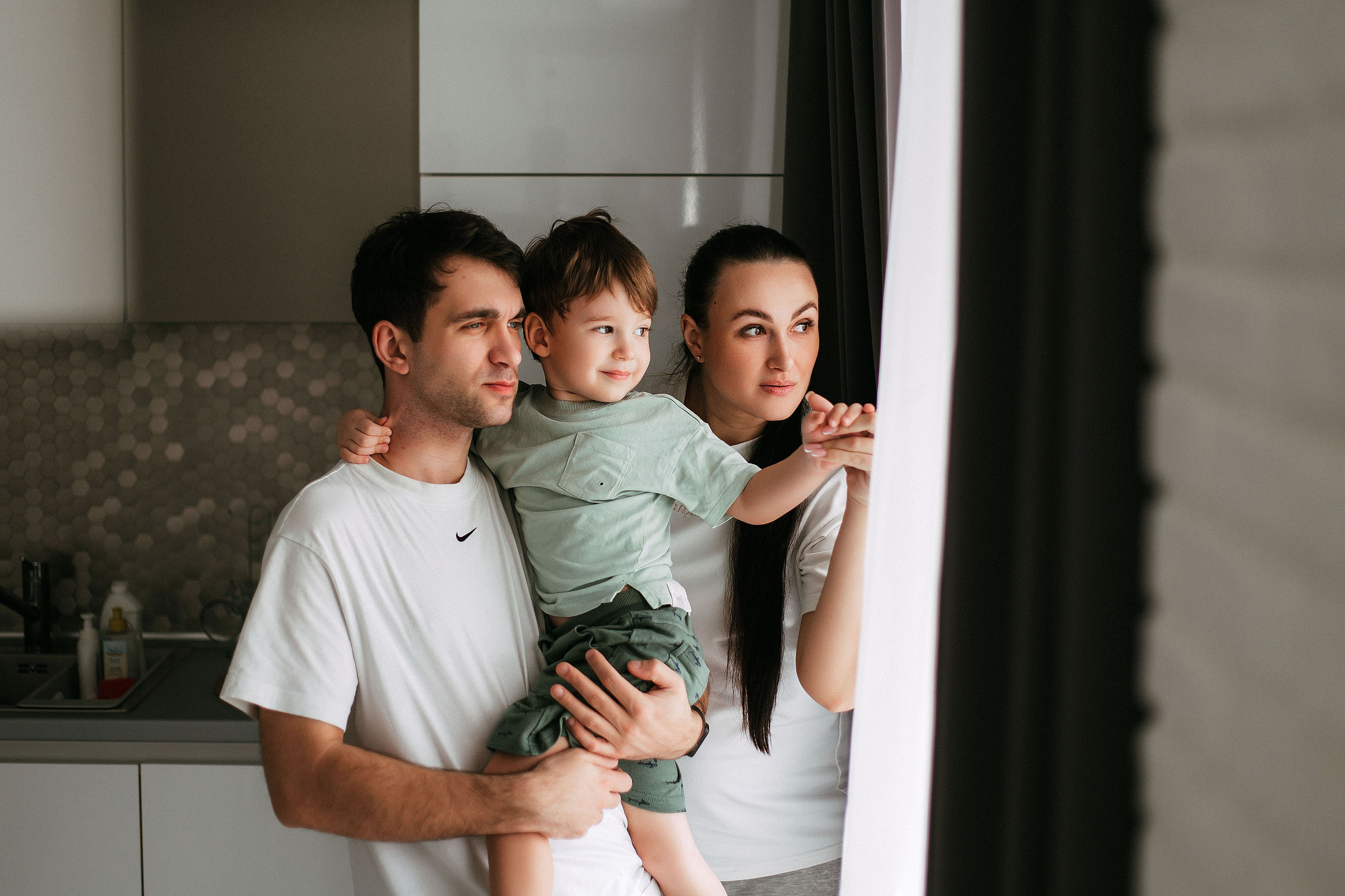 Лена, Ярослав и сыночек Артем. Семейный и детский фотограф в Омске Мусина Мария