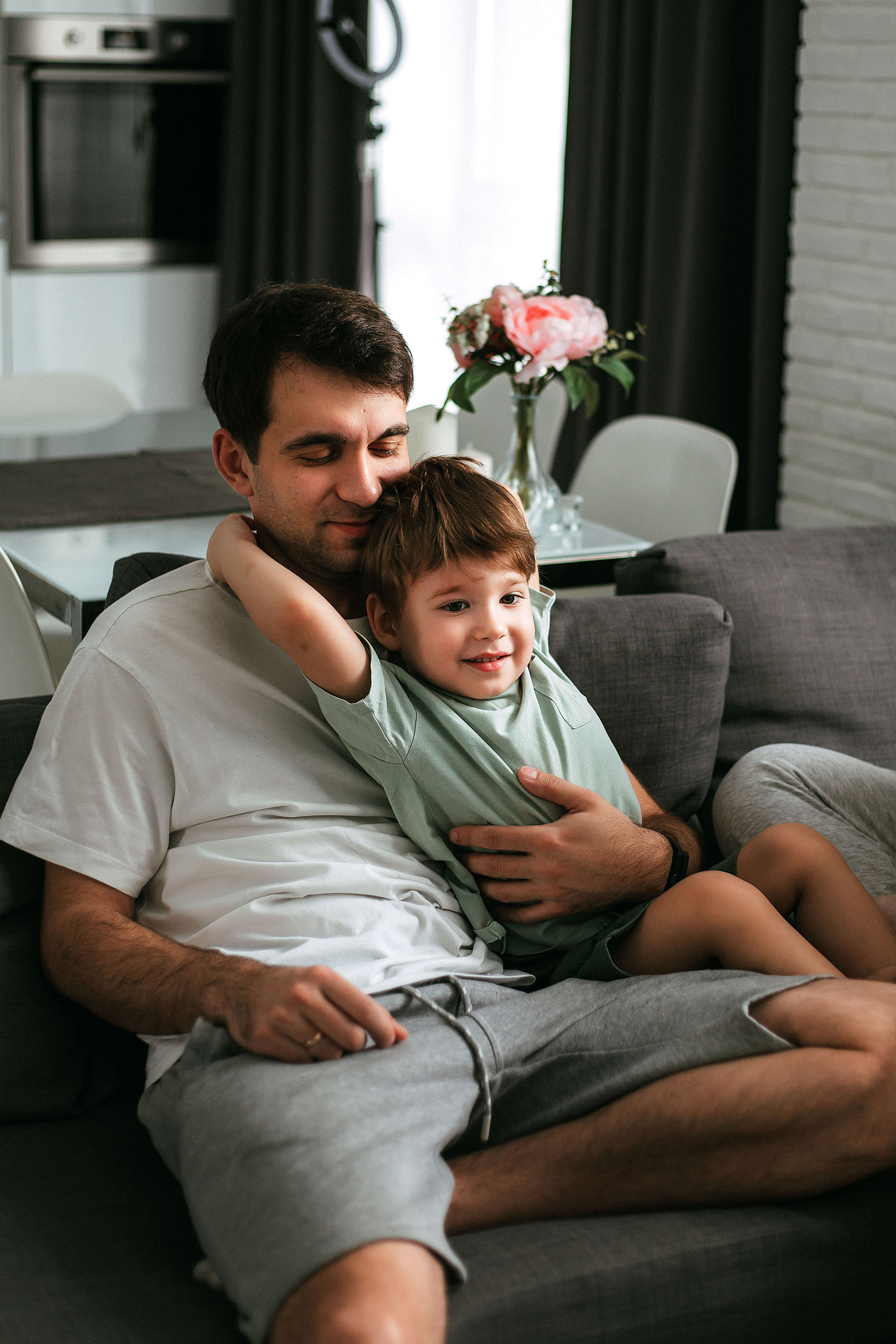 Лена, Ярослав и сыночек Артем. Семейный и детский фотограф в Омске Мусина Мария