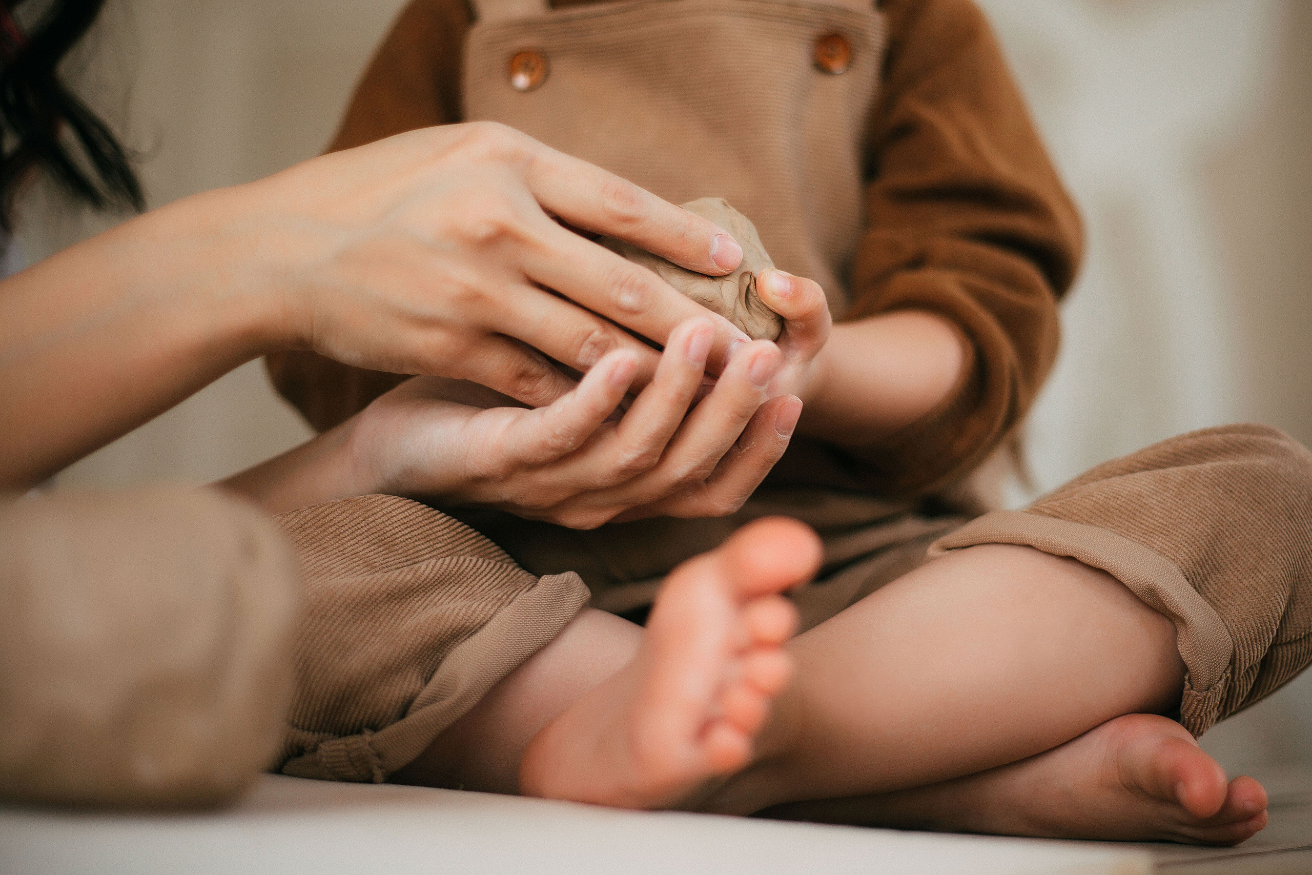 Линь с малышкой. Семейный и детский фотограф в Омске Мусина Мария