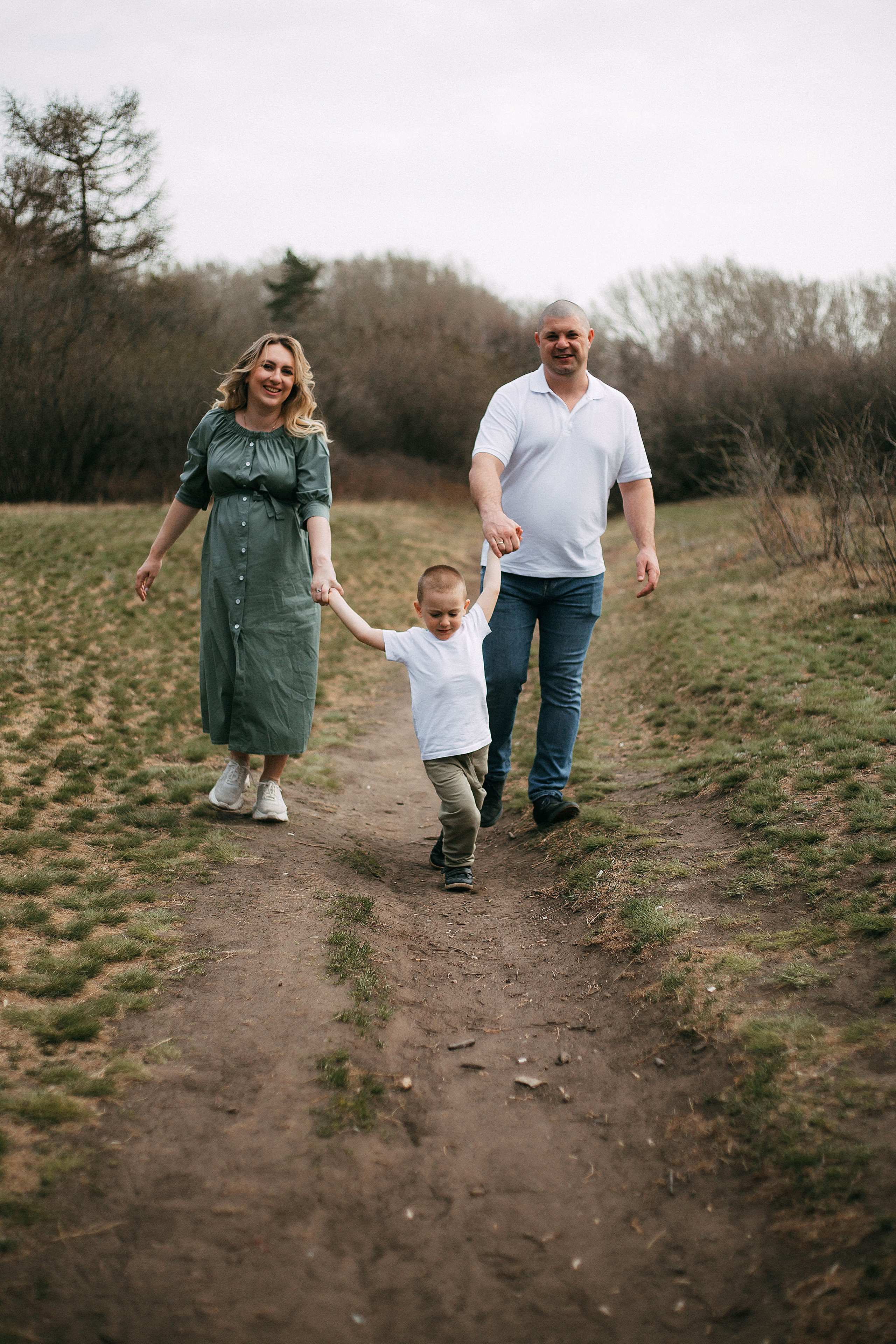 Оля в ожидании малыша. Семейный и детский фотограф в Омске Мусина Мария