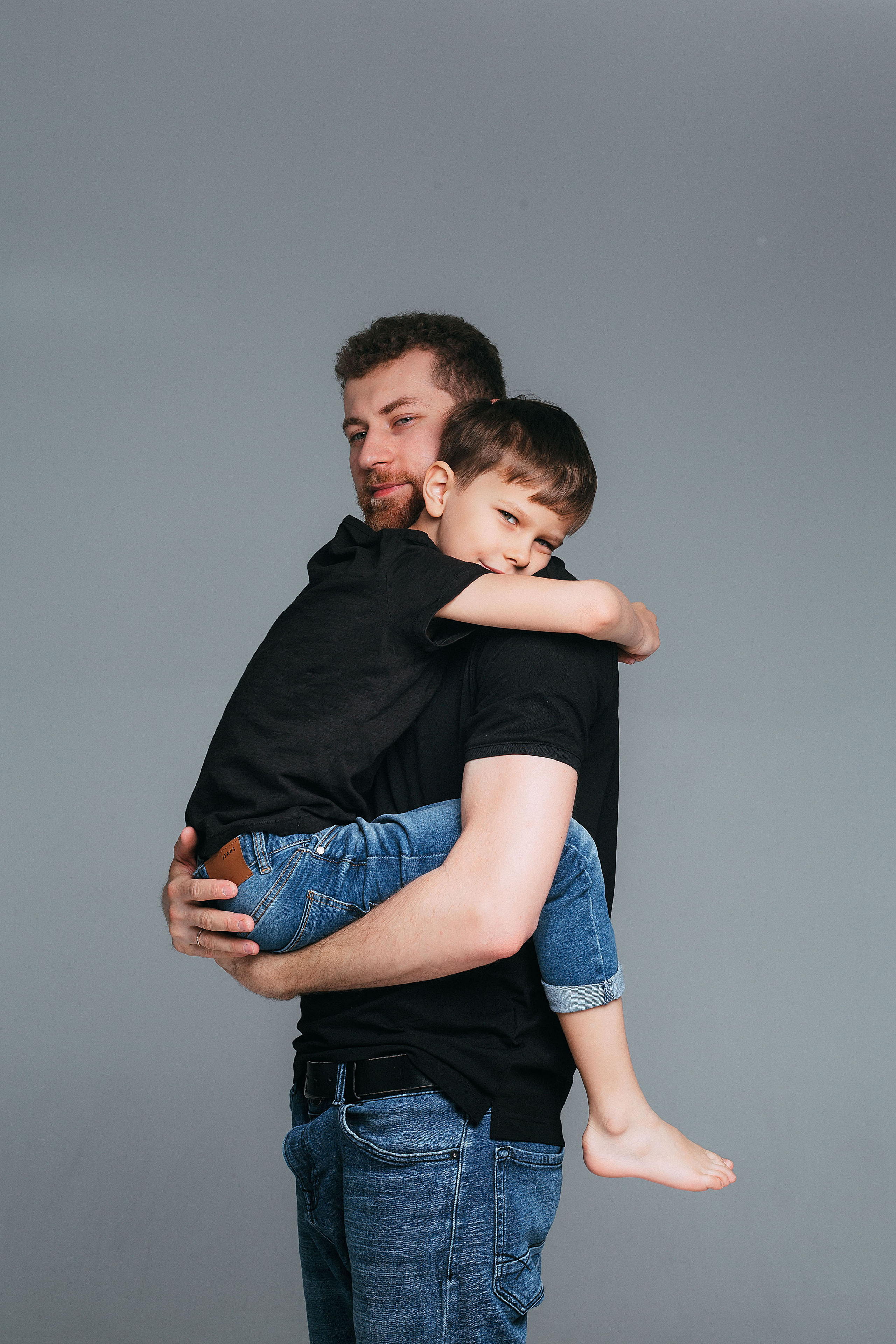 Лена, Антон и Максим. Семейный и детский фотограф в Омске Мусина Мария