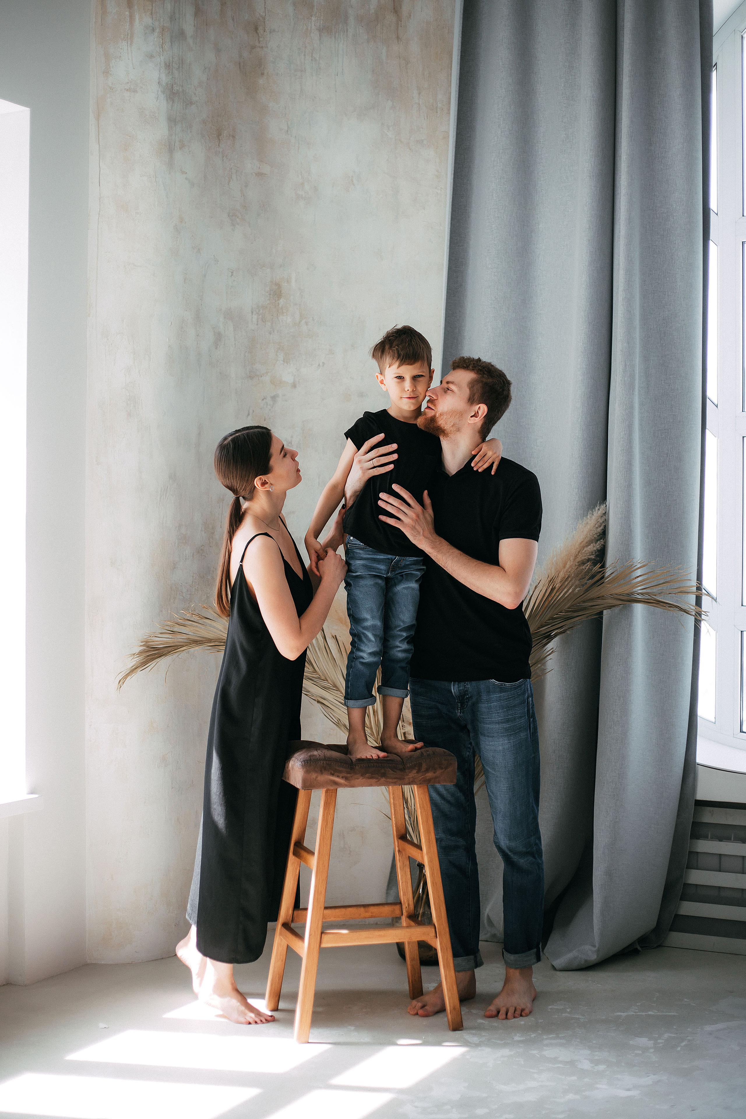 Лена, Антон и Максим. Семейный и детский фотограф в Омске Мусина Мария