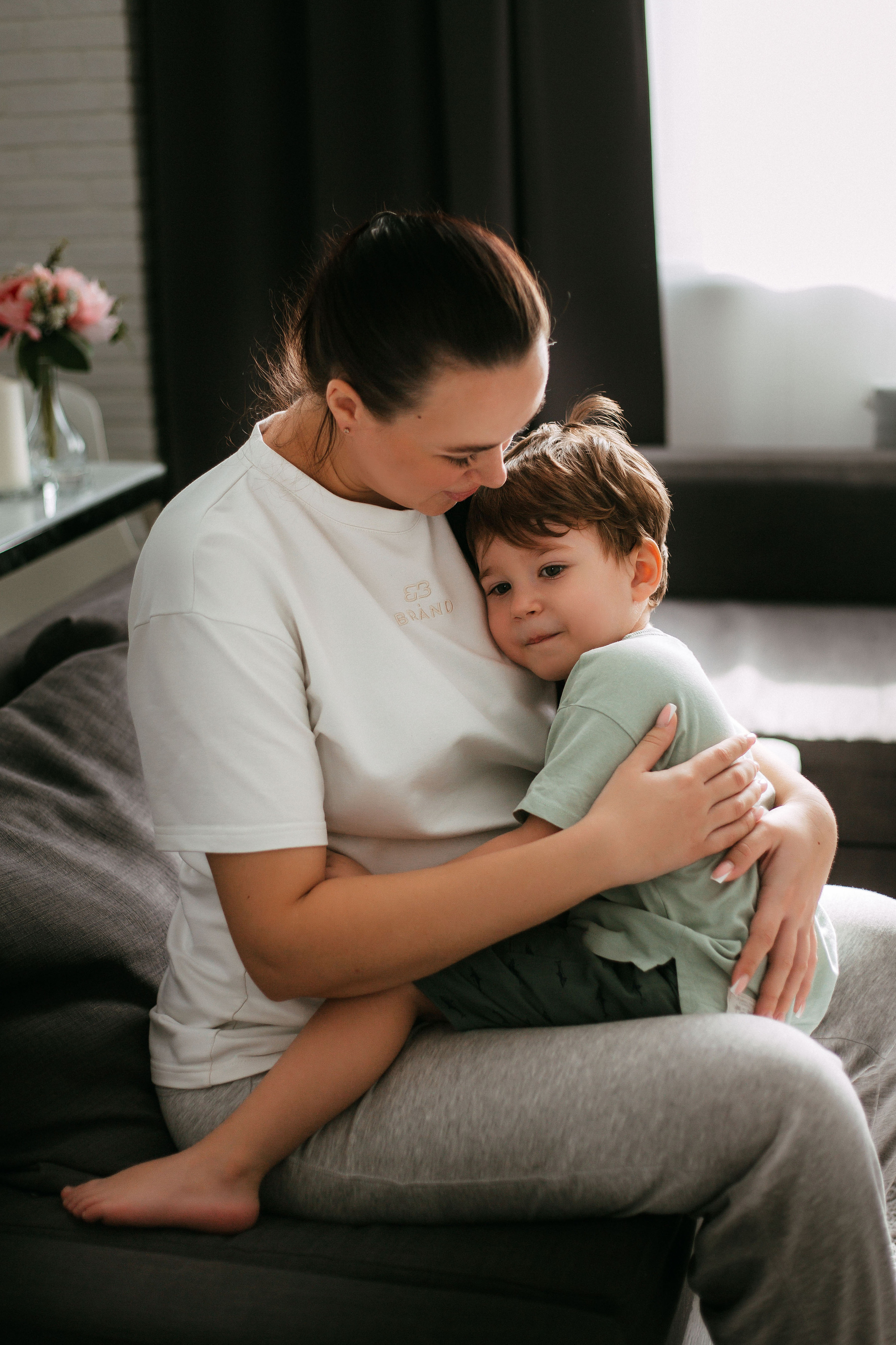 Лена, Ярослав и сыночек Артем. Семейный и детский фотограф в Омске Мусина Мария