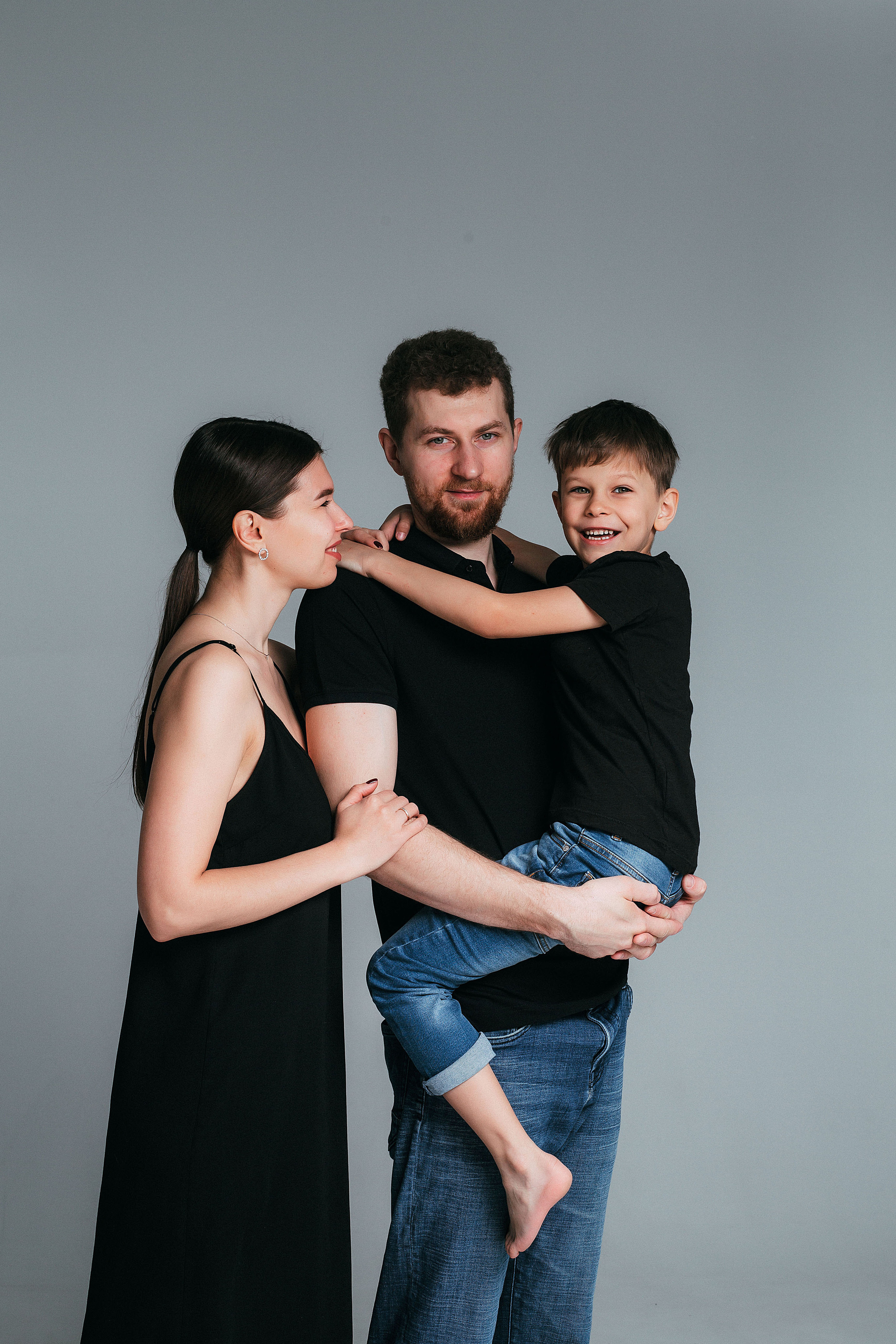 Лена, Антон и Максим. Семейный и детский фотограф в Омске Мусина Мария