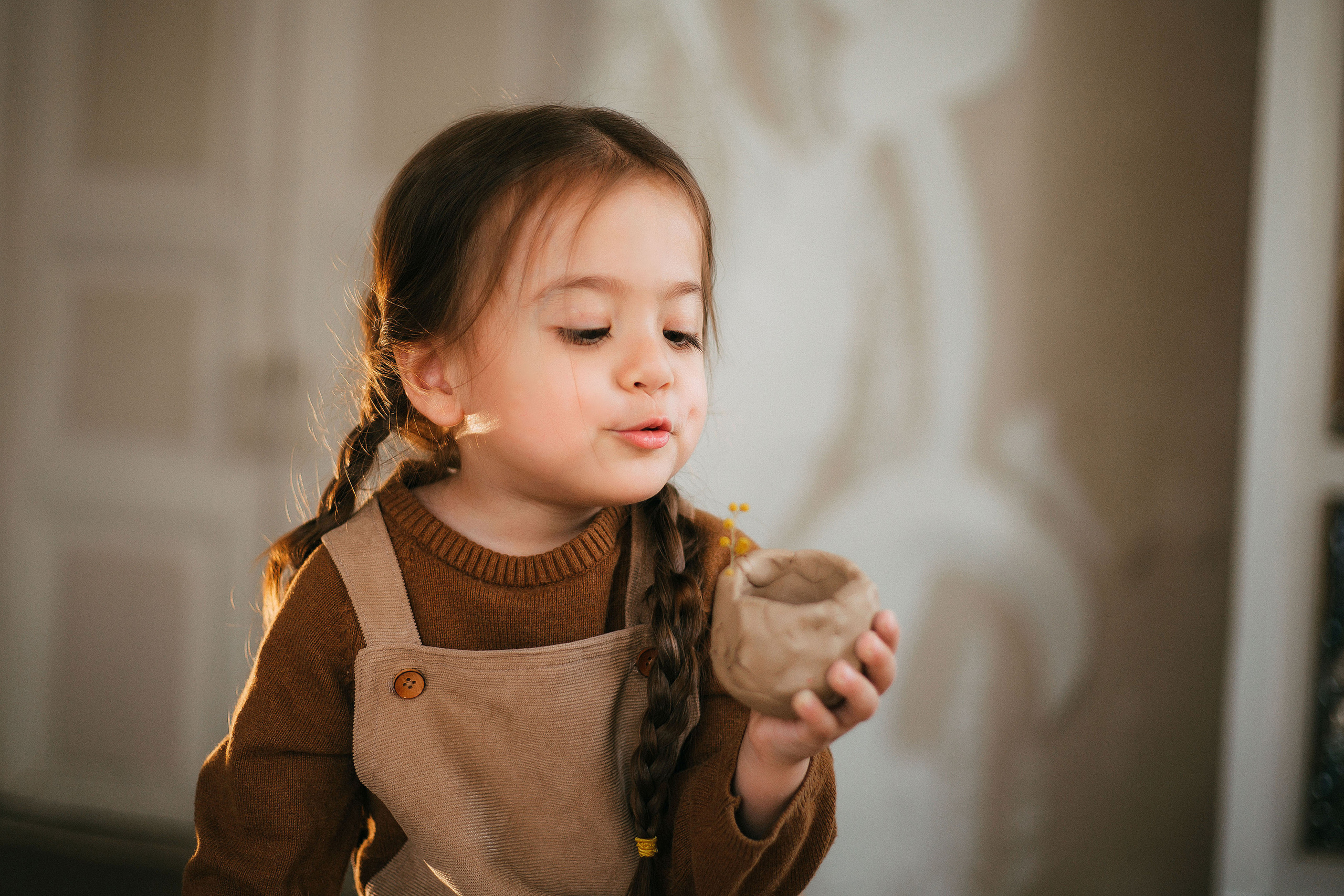 Линь с малышкой. Семейный и детский фотограф в Омске Мусина Мария
