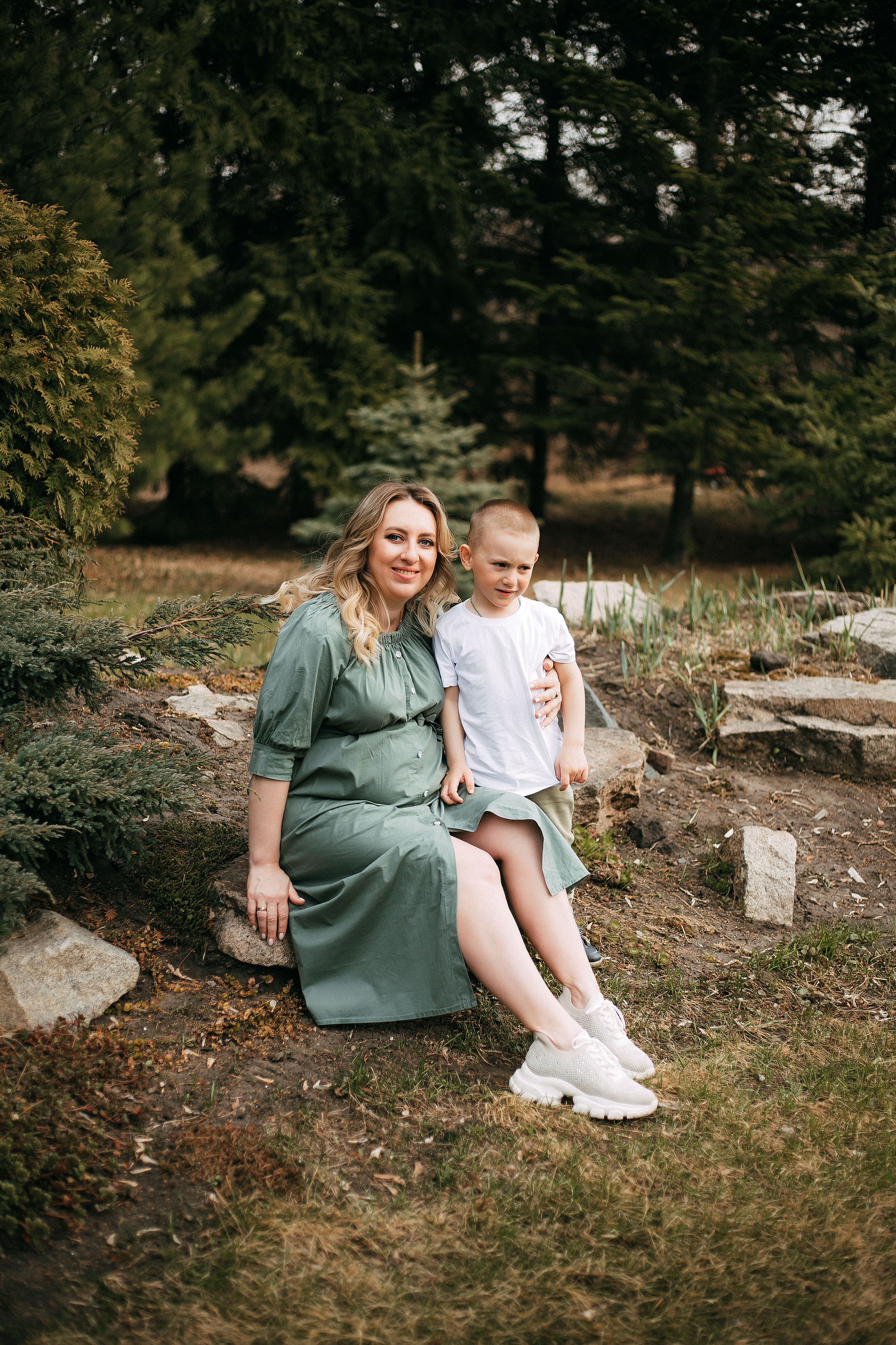 Оля в ожидании малыша. Семейный и детский фотограф в Омске Мусина Мария