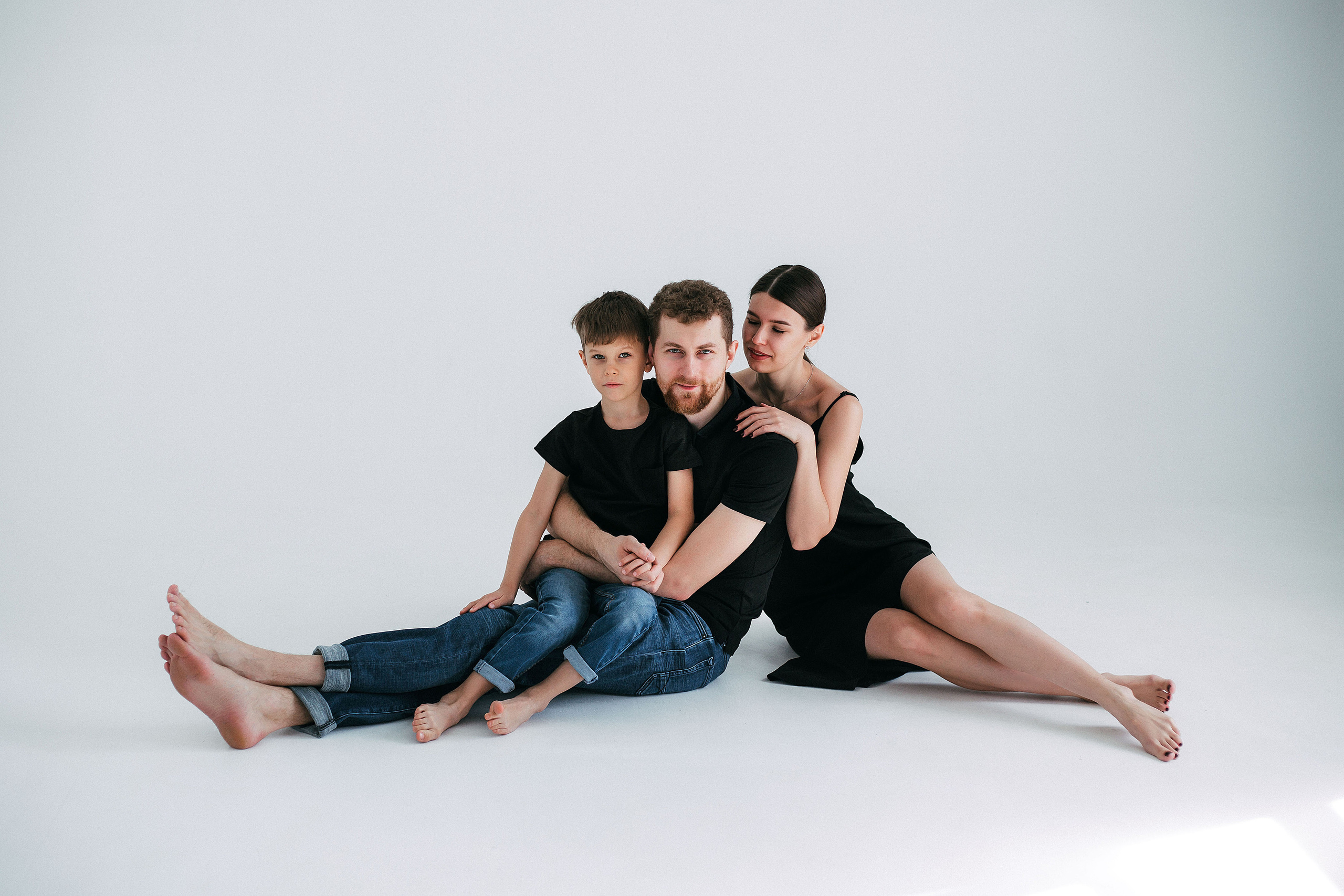 Лена, Антон и Максим. Семейный и детский фотограф в Омске Мусина Мария