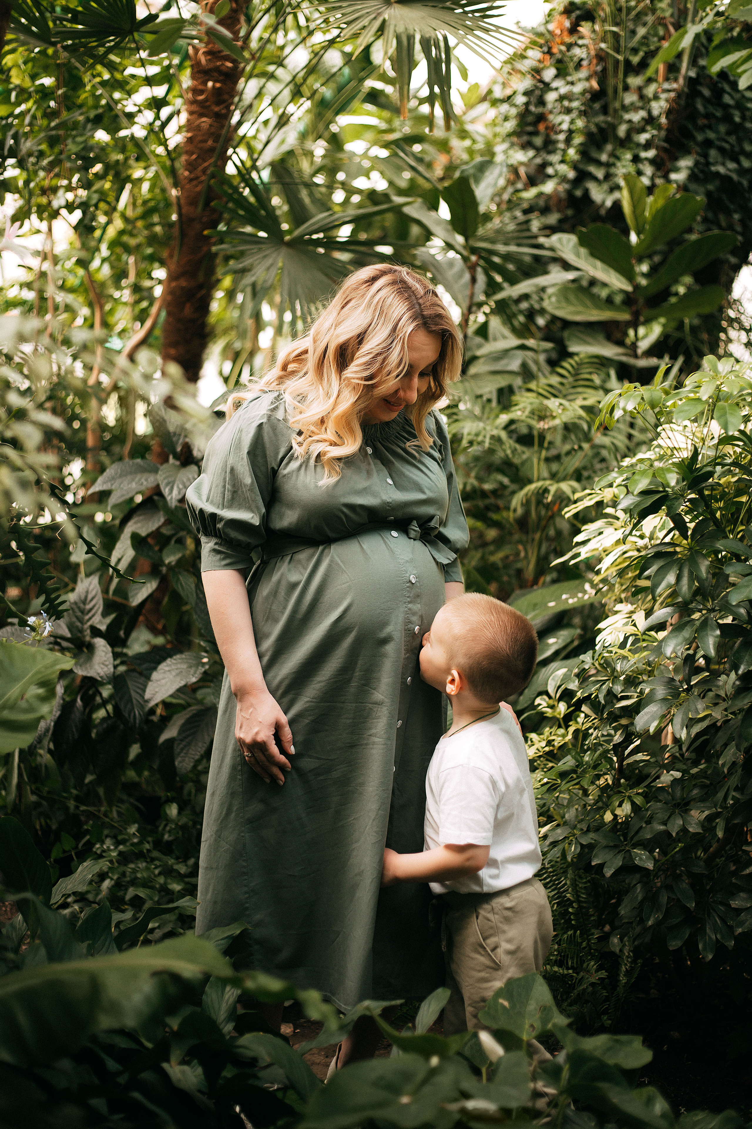 Оля в ожидании малыша. Семейный и детский фотограф в Омске Мусина Мария