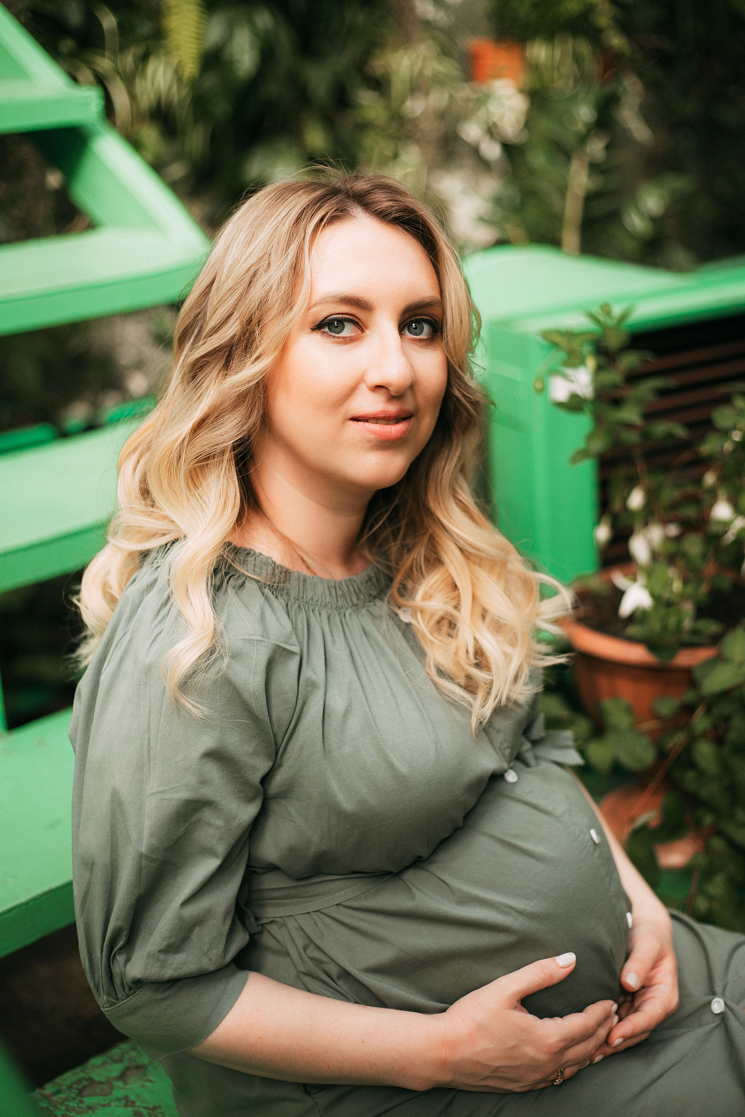 Оля в ожидании малыша. Семейный и детский фотограф в Омске Мусина Мария