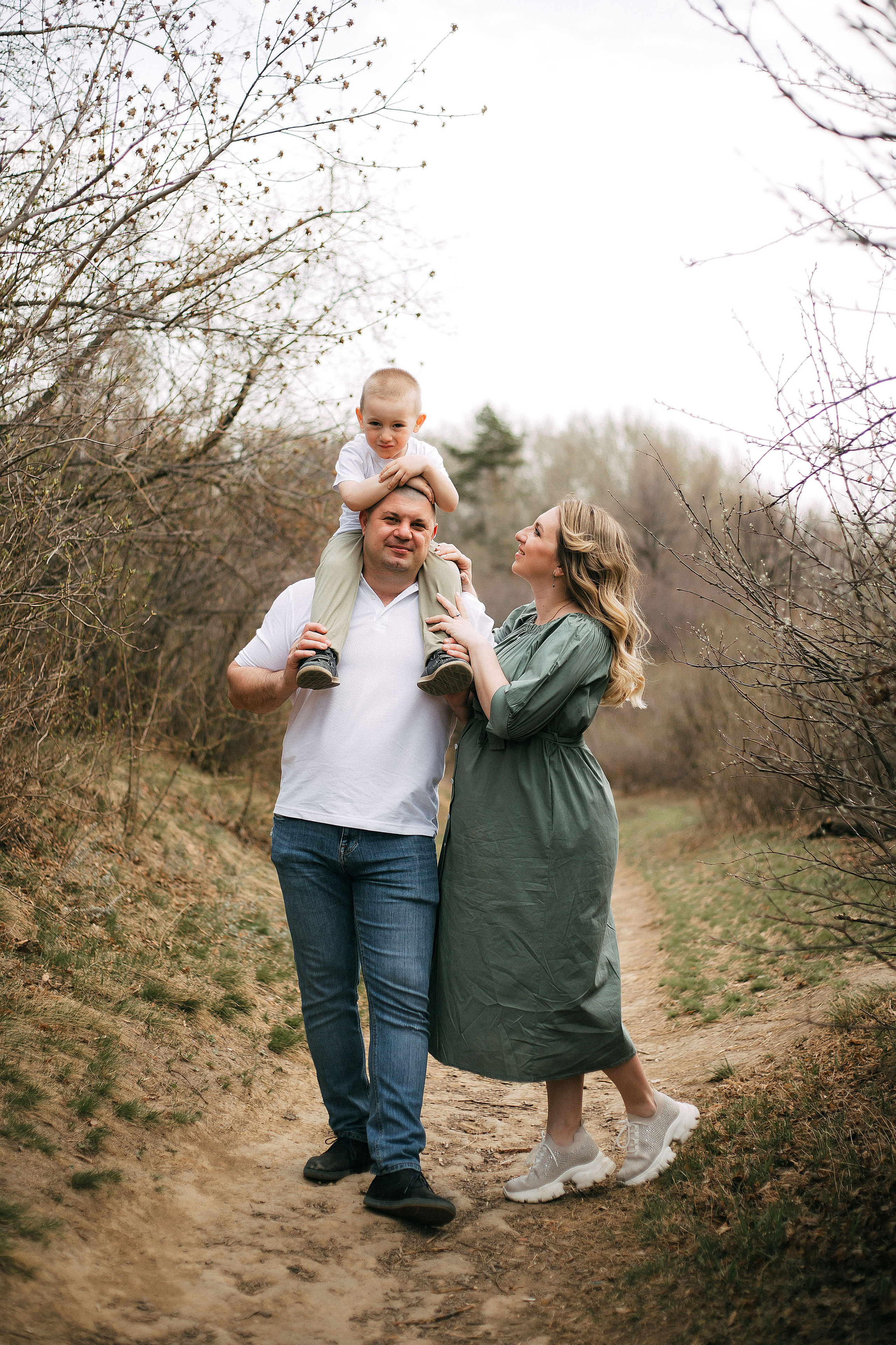 Оля в ожидании малыша. Семейный и детский фотограф в Омске Мусина Мария