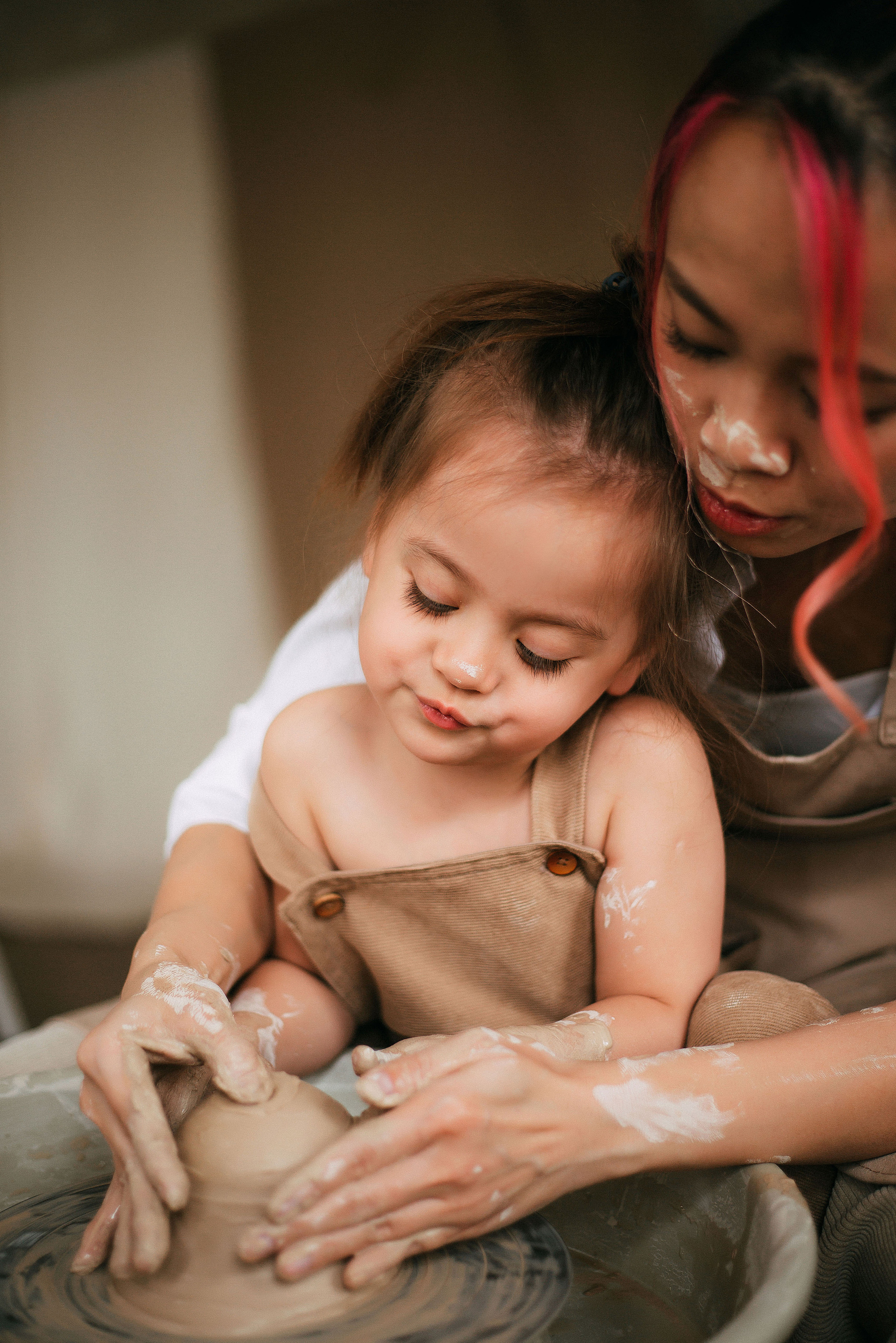Линь с малышкой. Семейный и детский фотограф в Омске Мусина Мария
