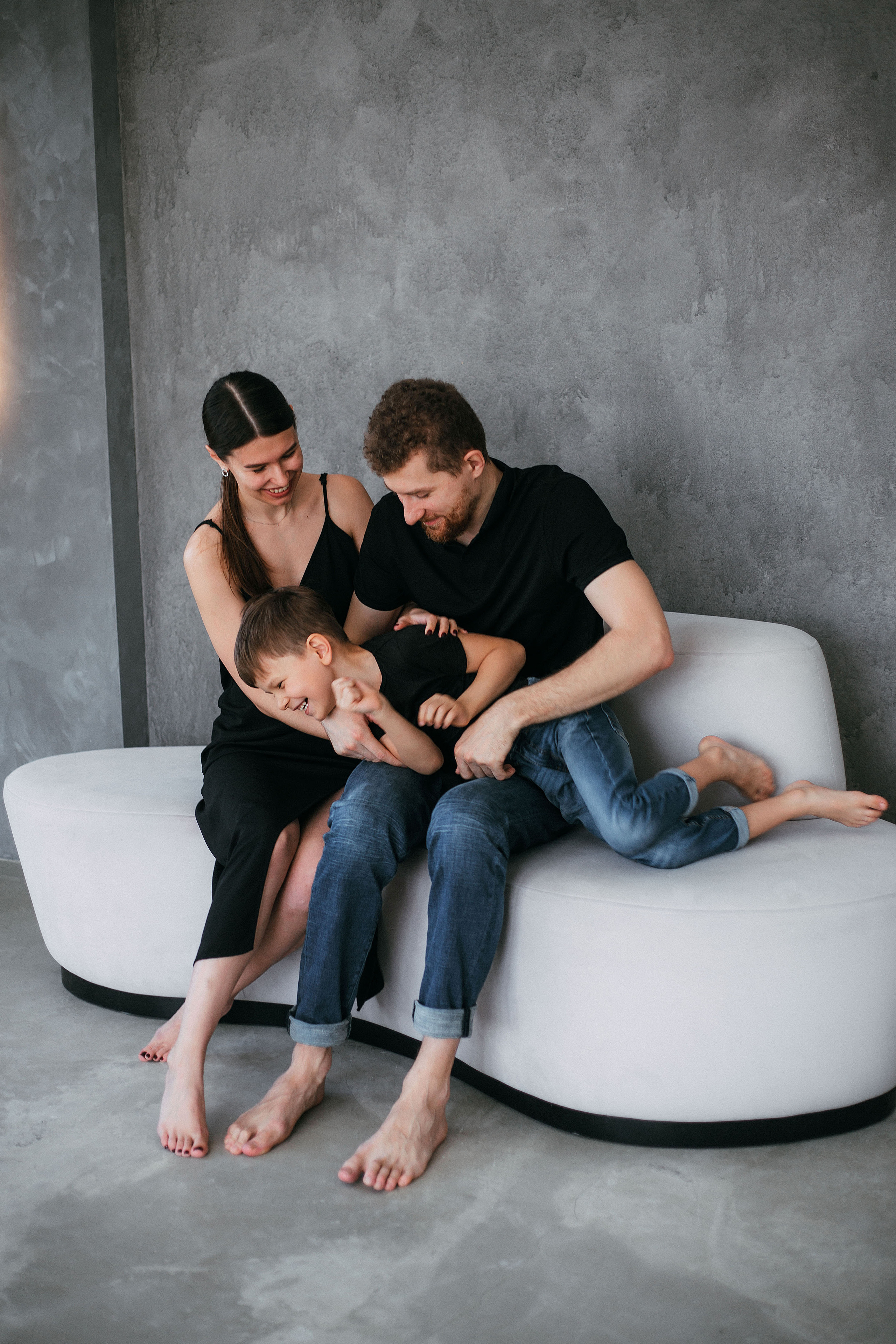 Лена, Антон и Максим. Семейный и детский фотограф в Омске Мусина Мария