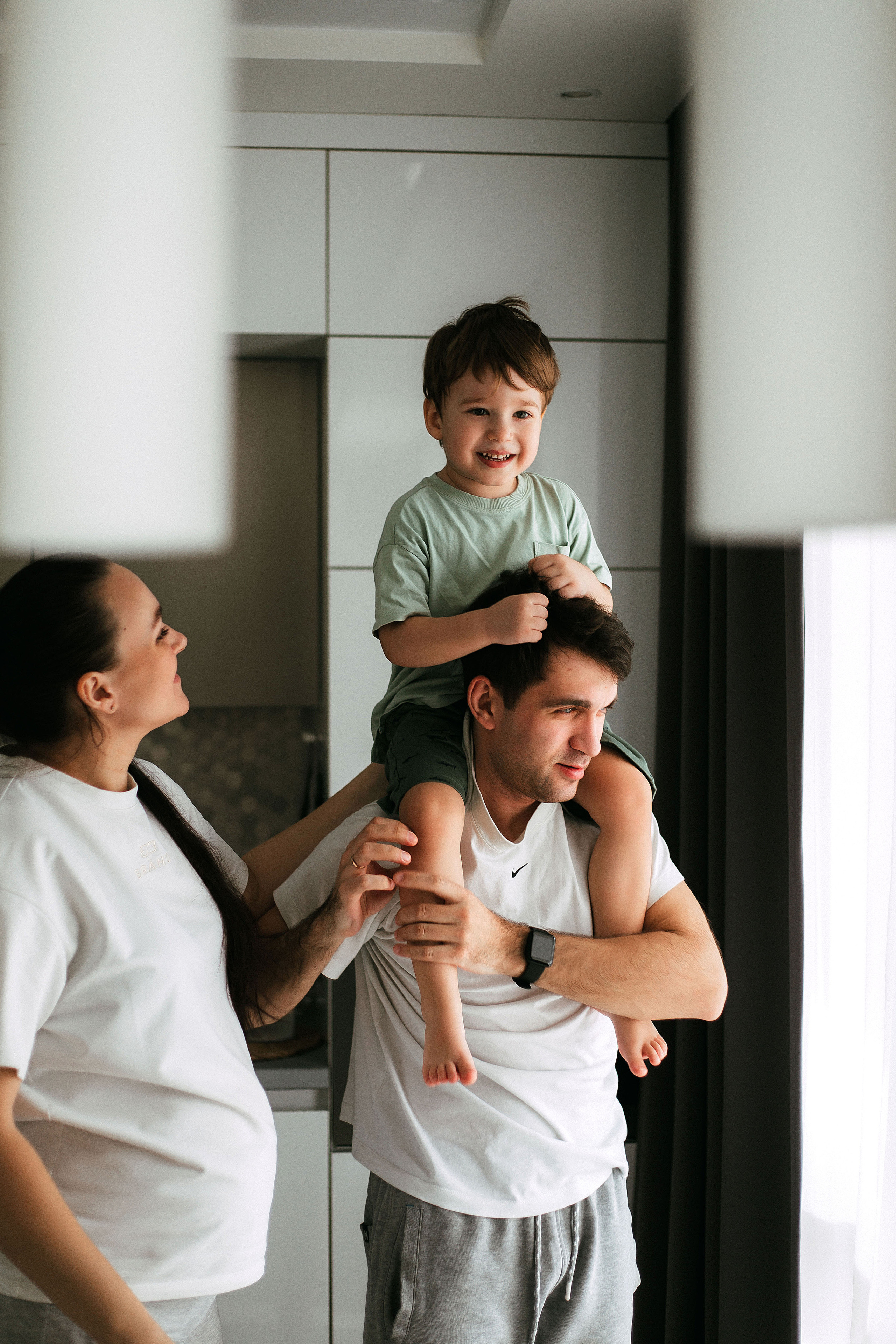 Лена, Ярослав и сыночек Артем. Семейный и детский фотограф в Омске Мусина Мария