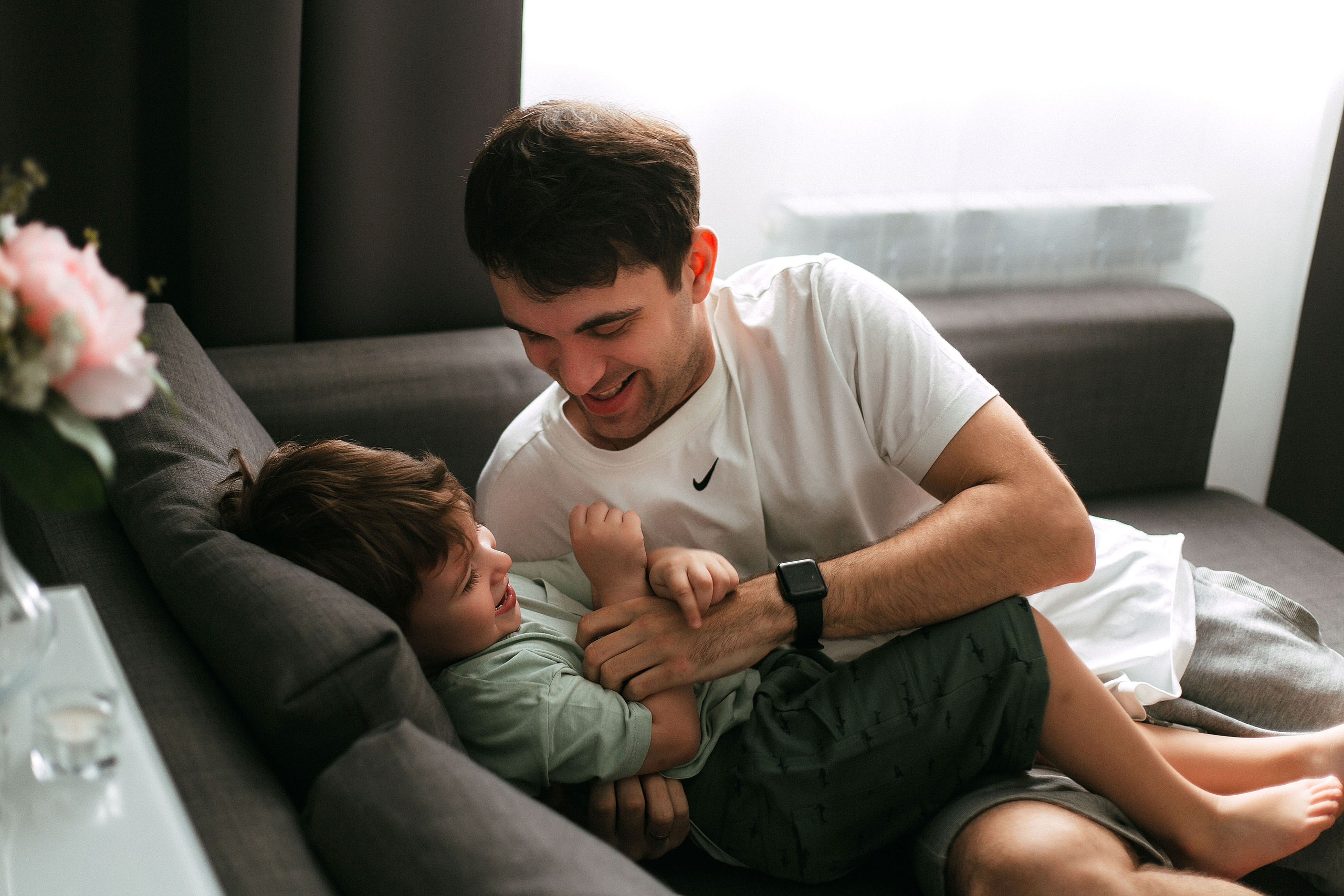 Лена, Ярослав и сыночек Артем. Семейный и детский фотограф в Омске Мусина Мария