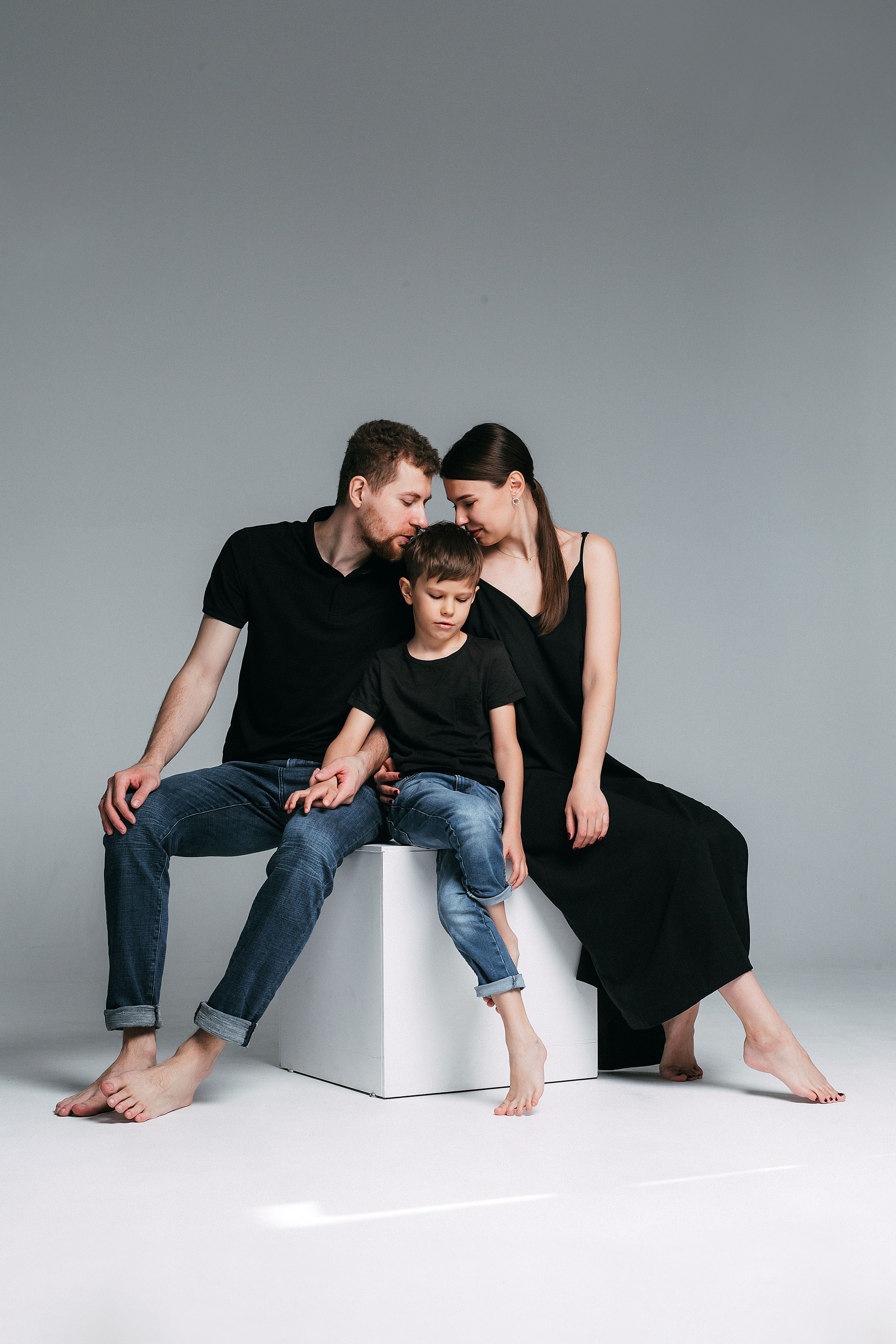 Лена, Антон и Максим. Семейный и детский фотограф в Омске Мусина Мария