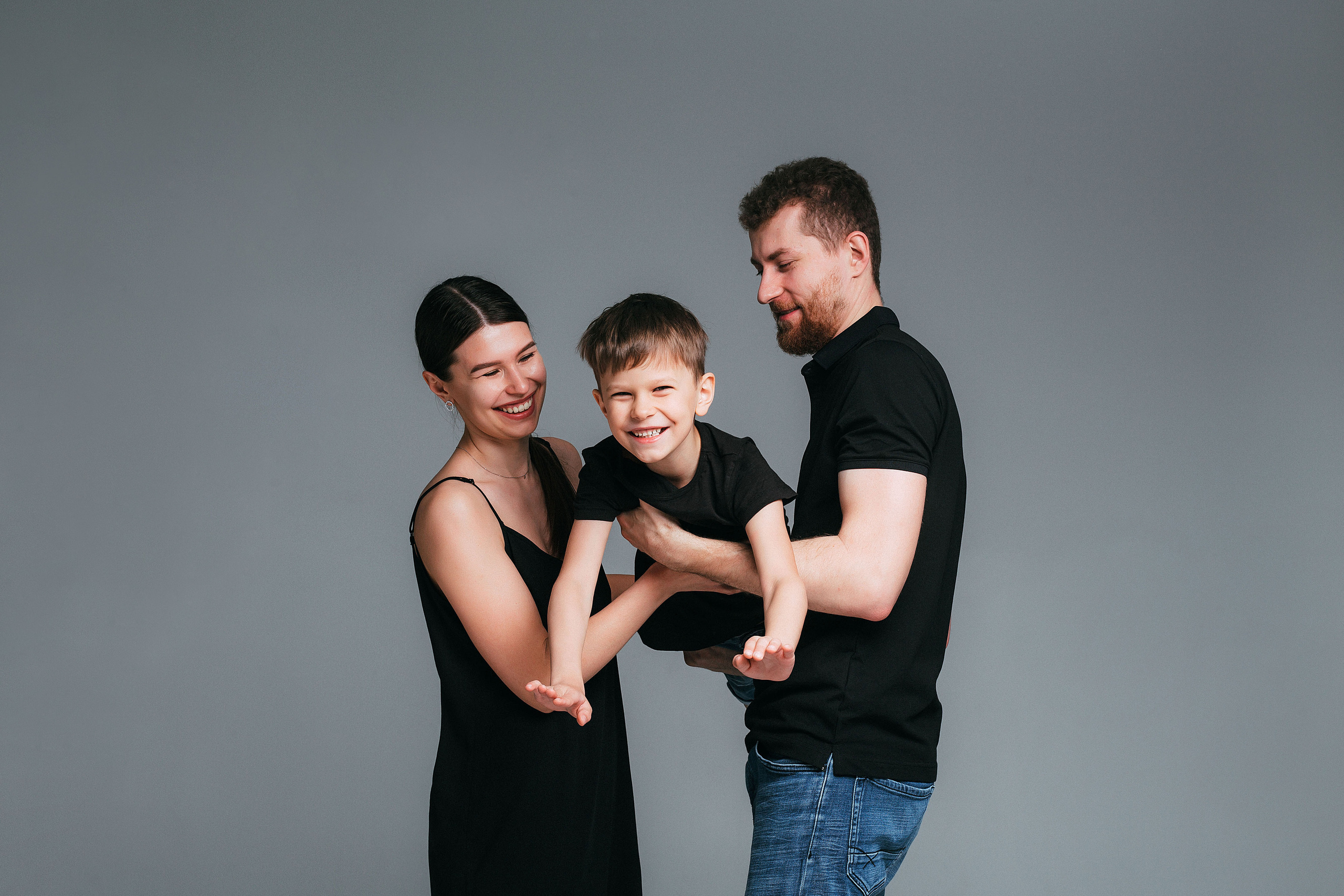 Лена, Антон и Максим. Семейный и детский фотограф в Омске Мусина Мария