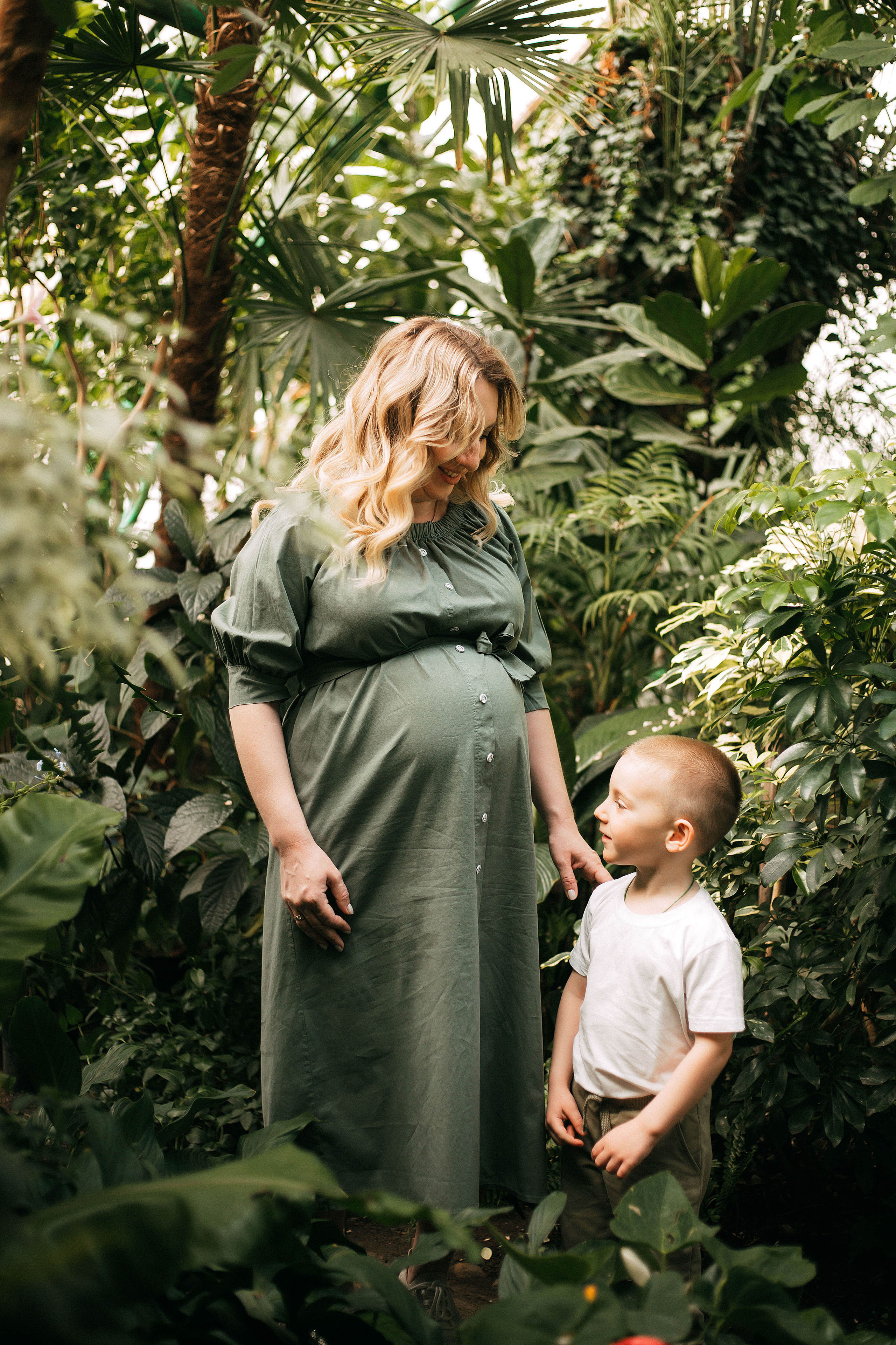 Оля в ожидании малыша. Семейный и детский фотограф в Омске Мусина Мария