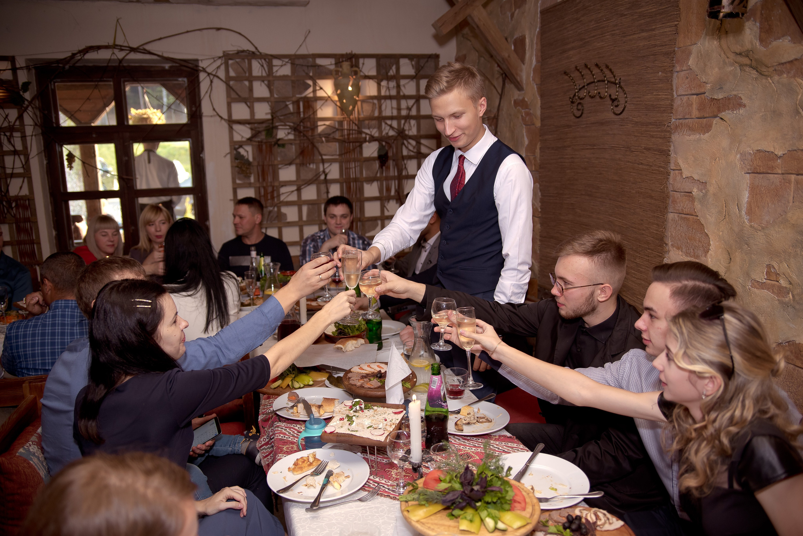 Андрей. Восемнадцатилетие. Свадебный и семейный фотограф Ольга Астрейко