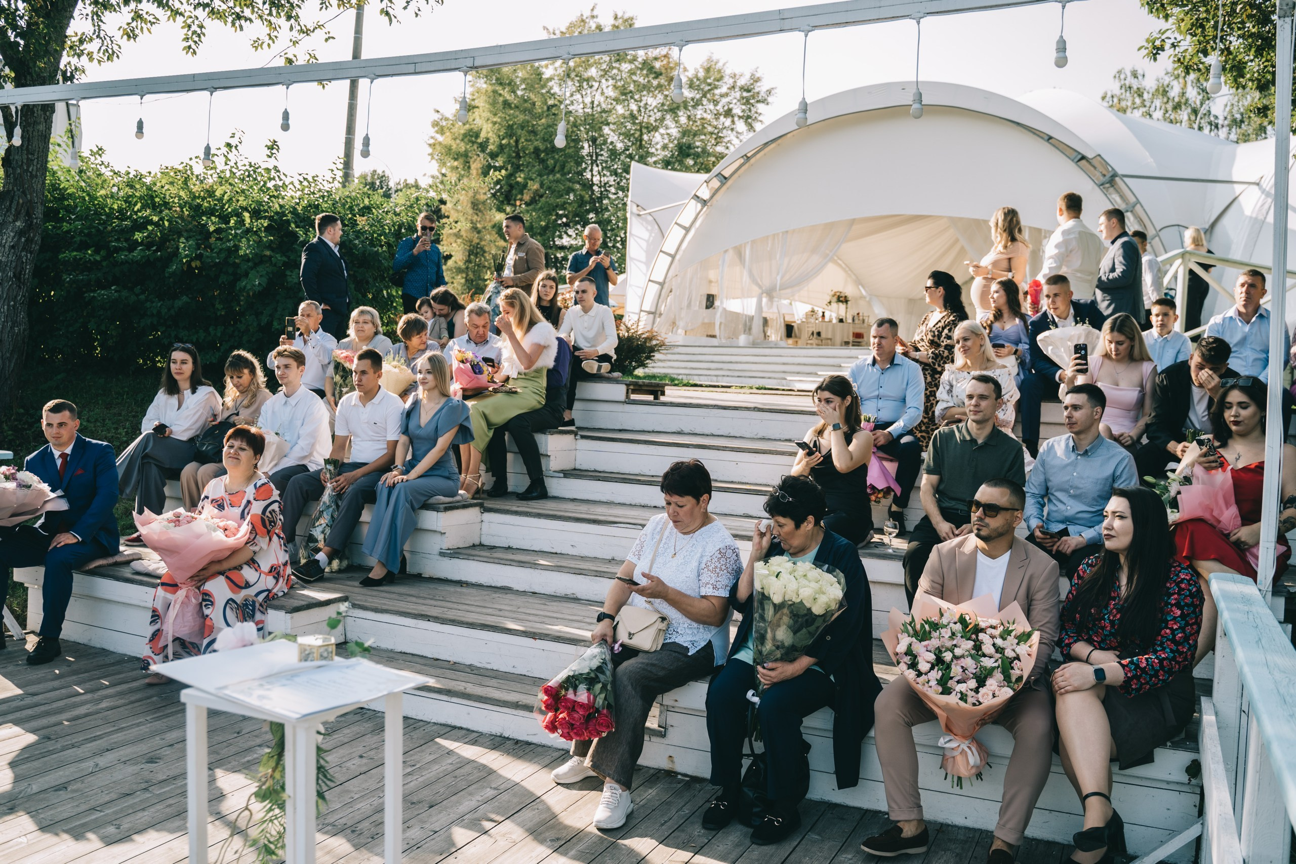 Свадебный банкет в Дмитрове. Свадебный фотограф в Дмитрове