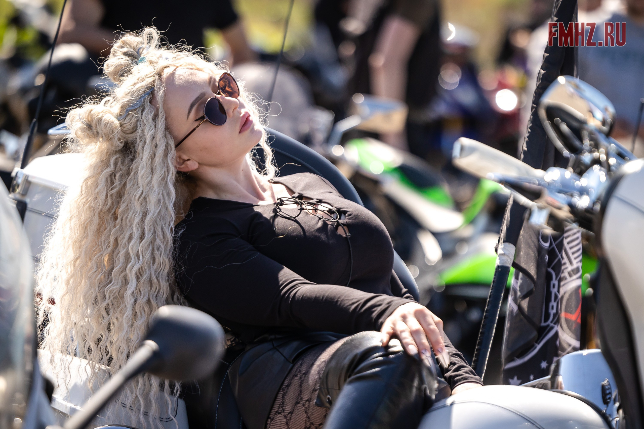 Открытие мотосезона Мотоциклистов г. Домодедово 25.05.24. Фотограф Владимир Охрименко