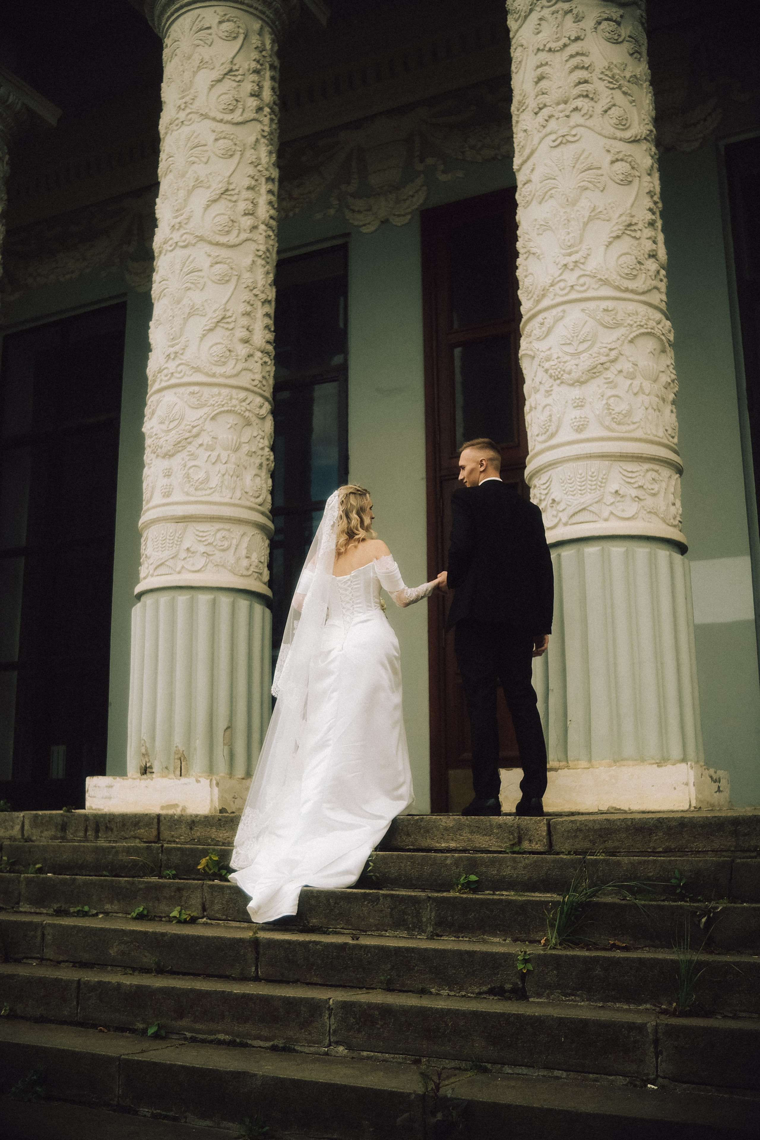 Полина & Илья. МСК ЗАГС ВДНХ. Phdkvmr.ru