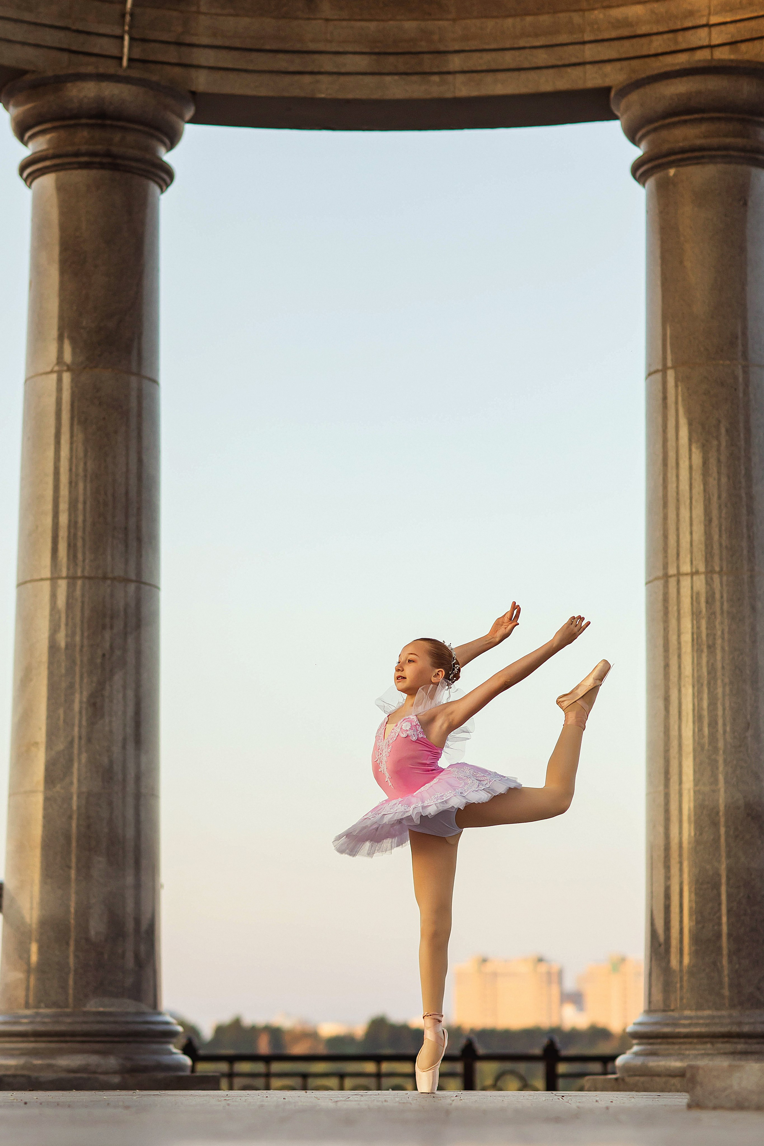 Балерина. Детский и семейный фотограф Елена Воропаева