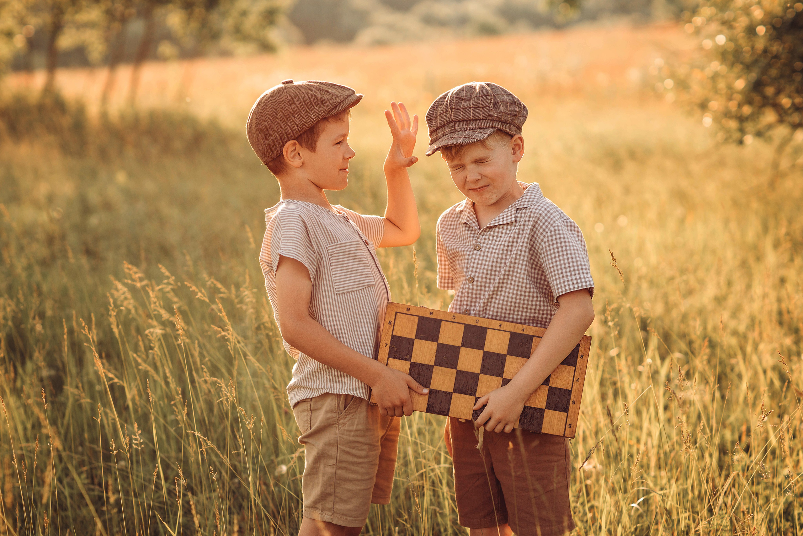 Летняя история друзей. Детский и семейный фотограф Елена Воропаева