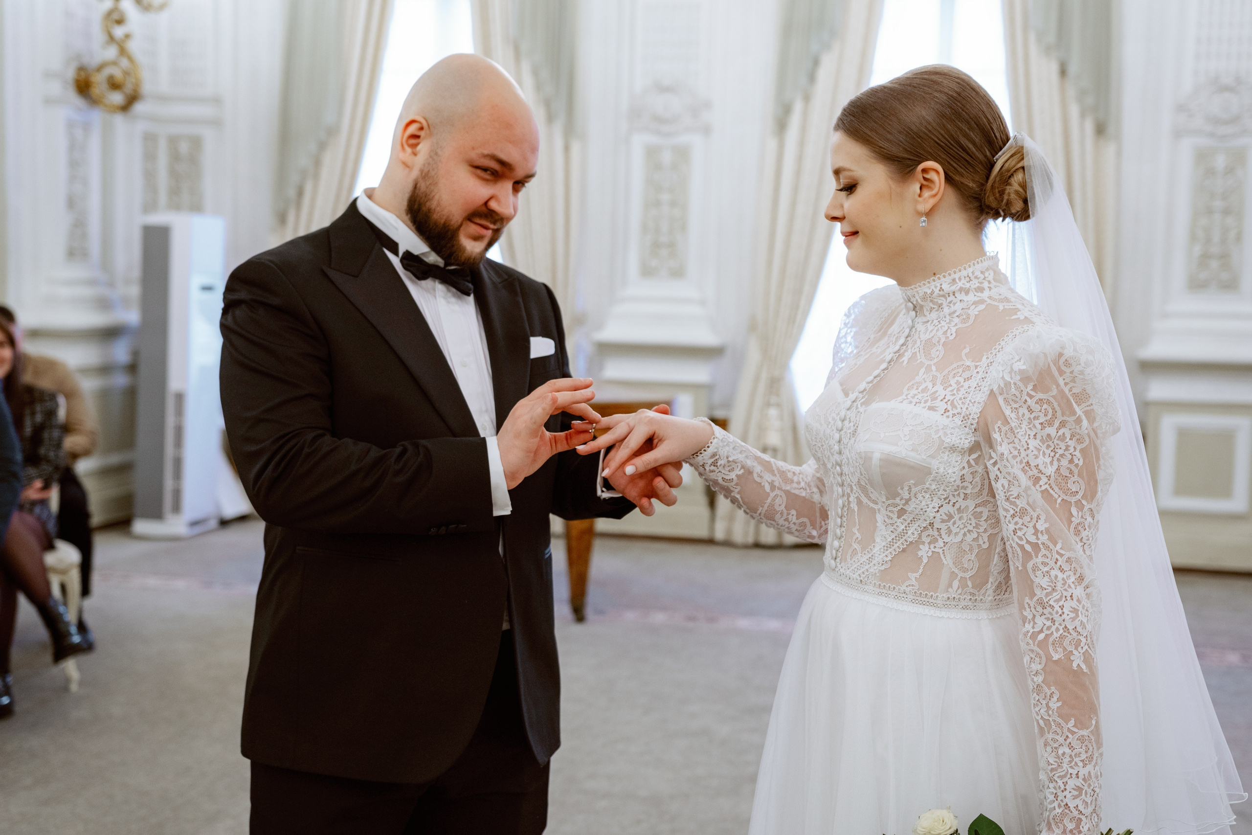 Елизавета и Никита. Свадебный, семейный фотограф в Санкт-Петербурге