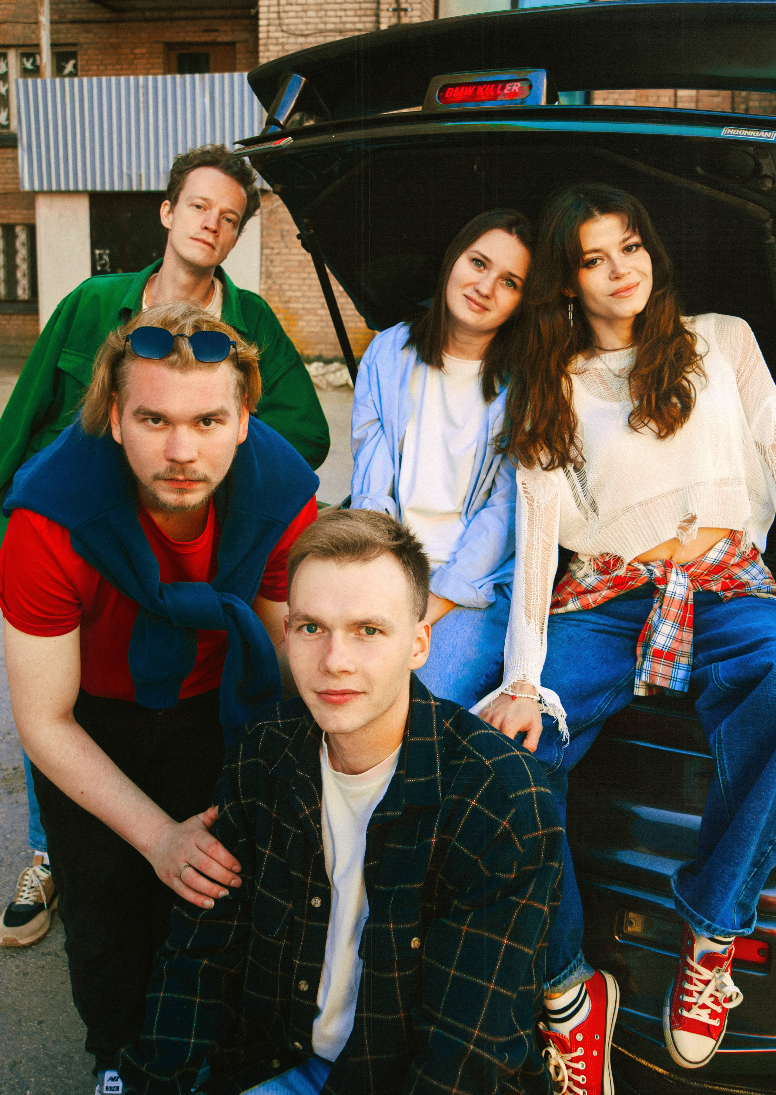 Музыкальная группа «Мама не узнает». Ксения Glossa. Портретный и репортажный фотограф в Самаре