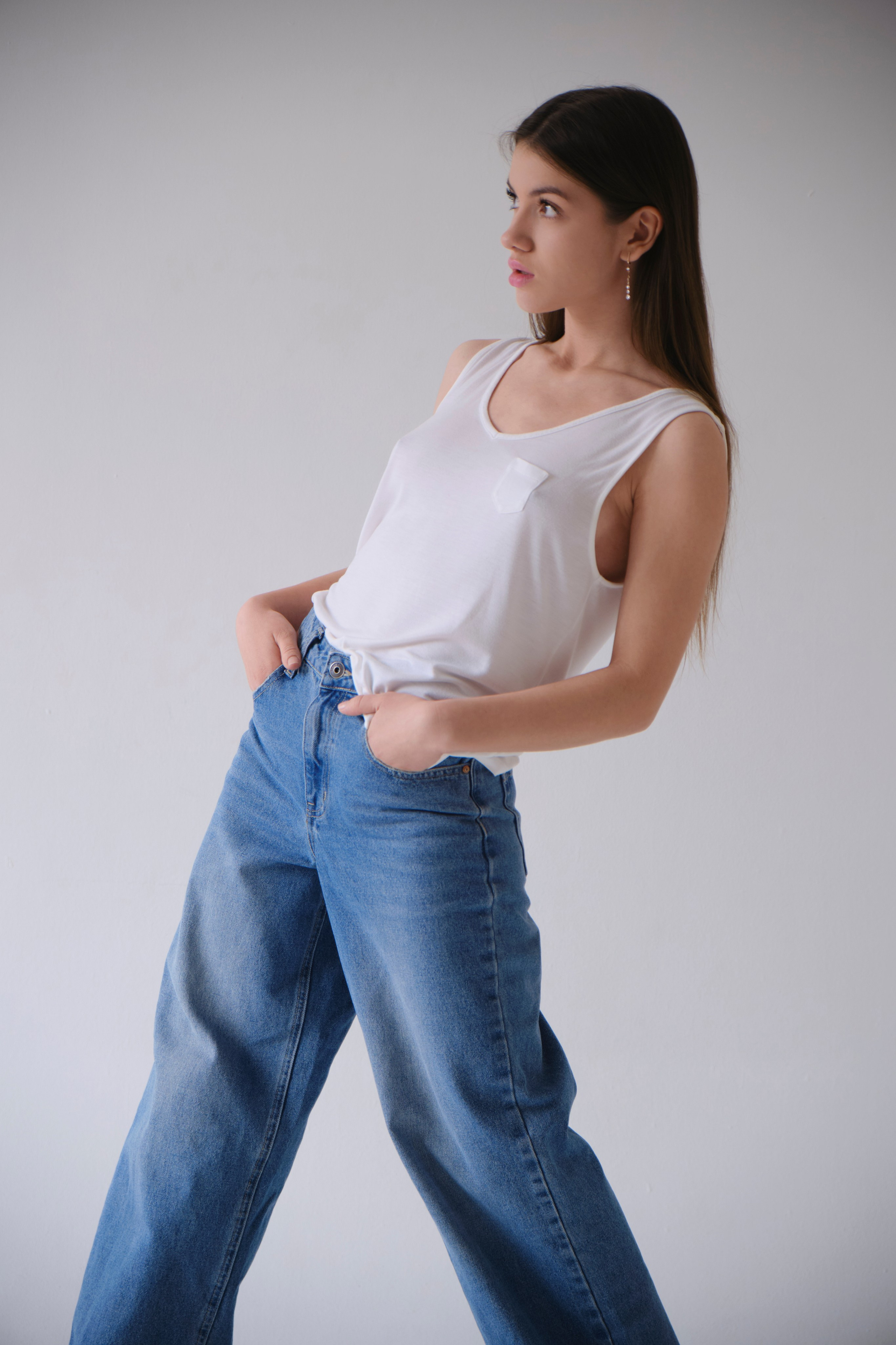 Елизавета. Профессиональные модельные портфолио