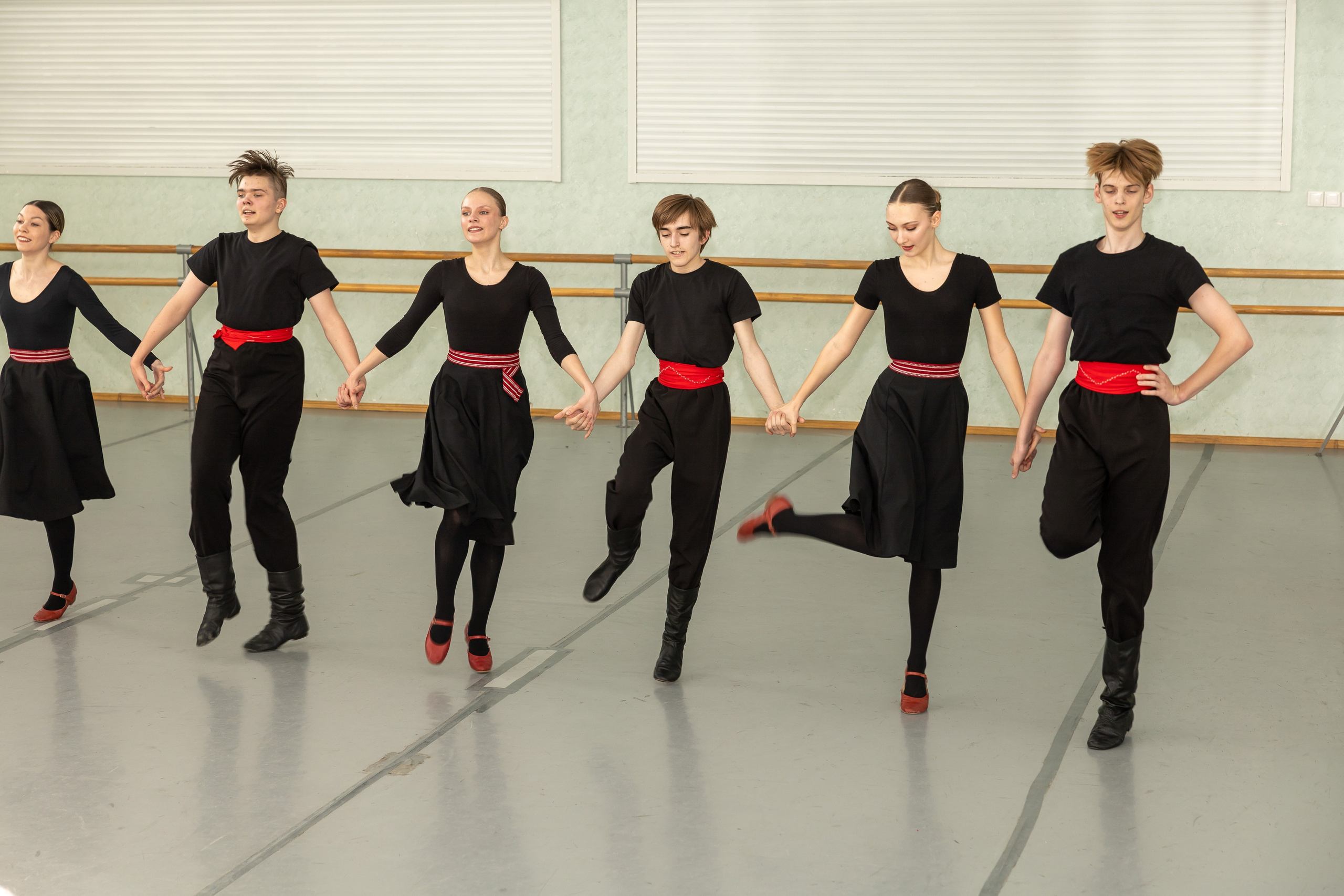 Открытый урок в студии народного танца «Славянский лик». Фотограф в Серпухове Наталья Руденко