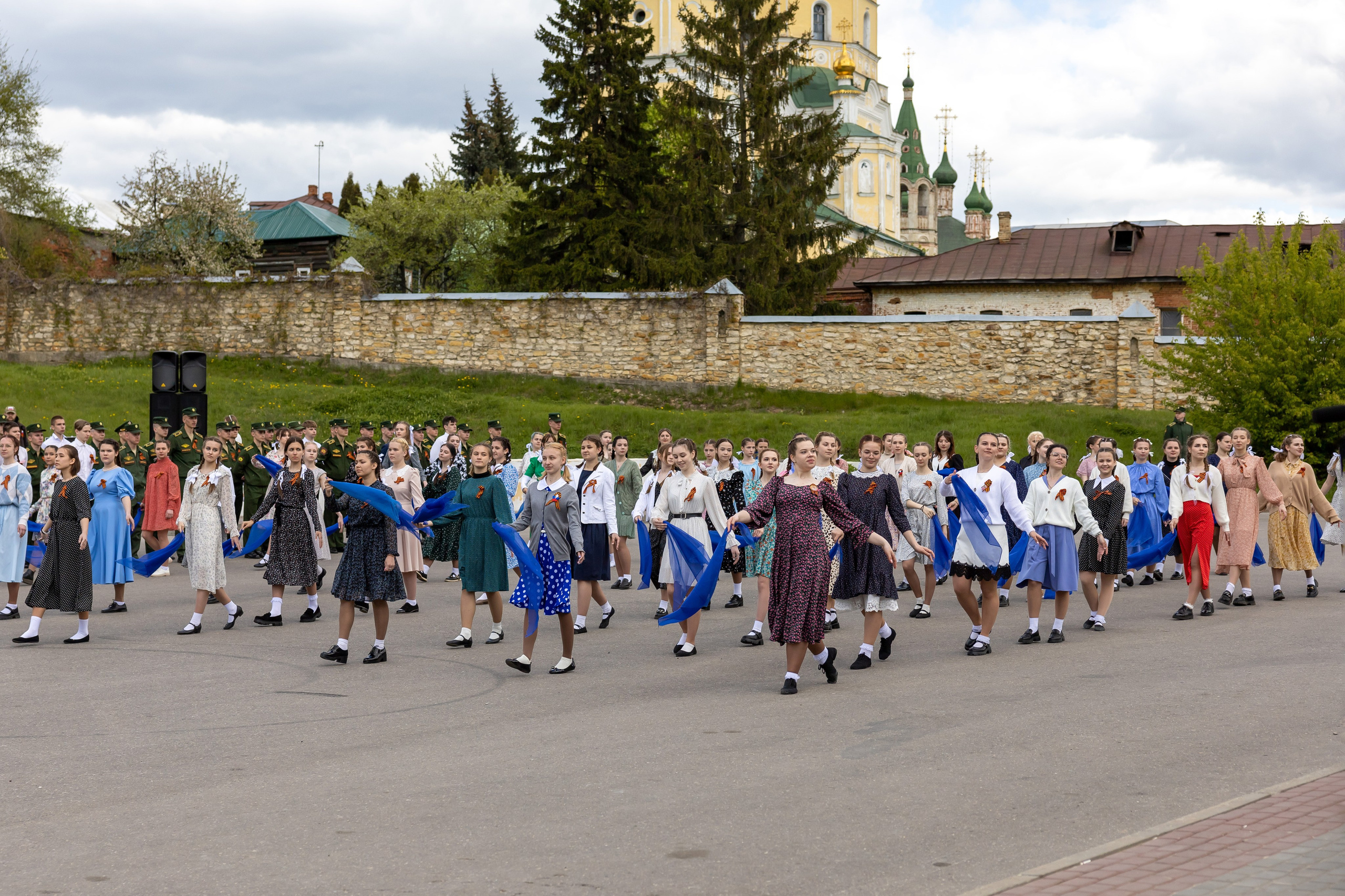 Акция «Синий платочек» 2023. Фотограф в Серпухове Наталья Руденко